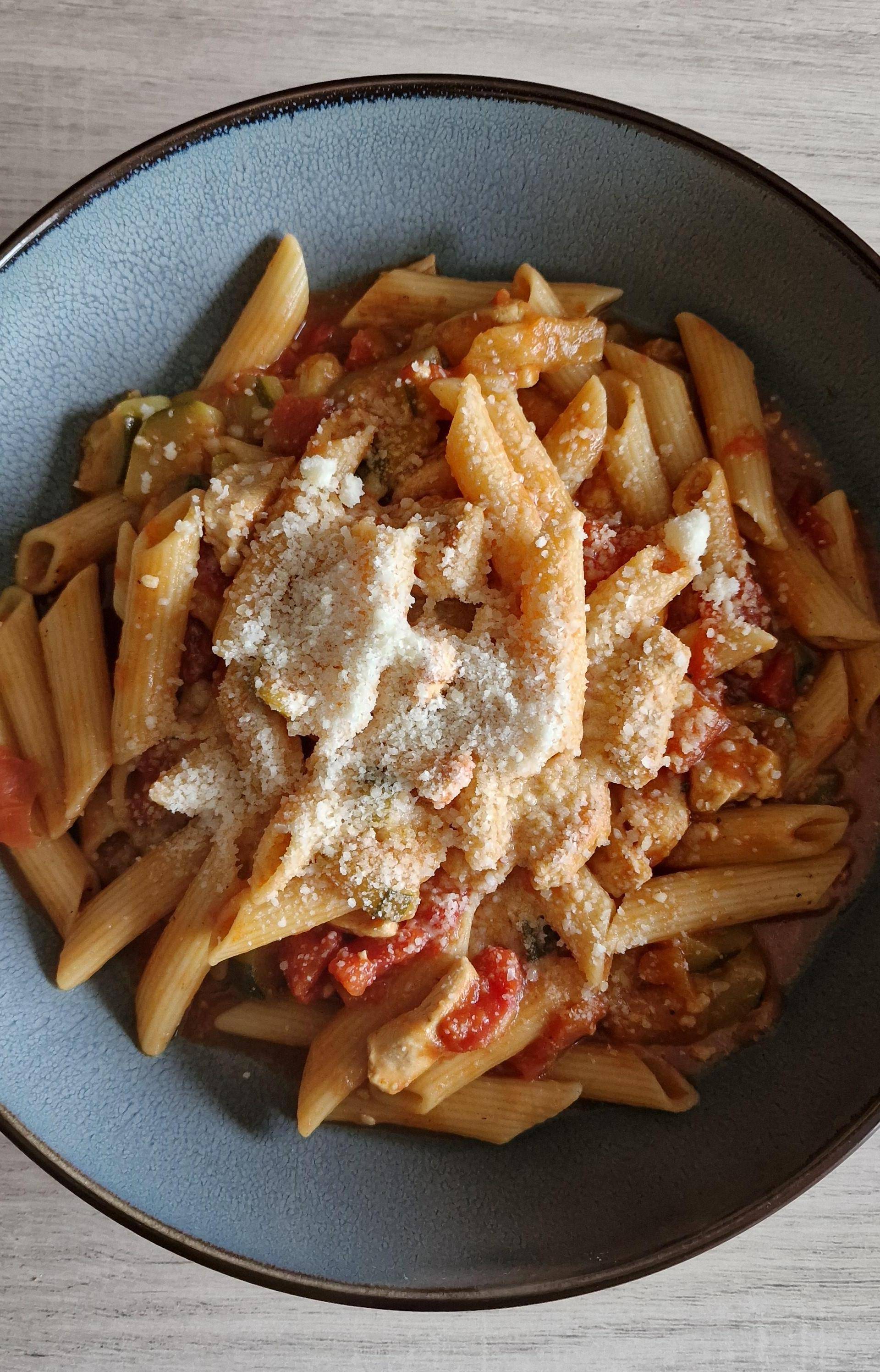 Verse pasta - Recette Kitchen Machines Touch/Touch + | Moulinex