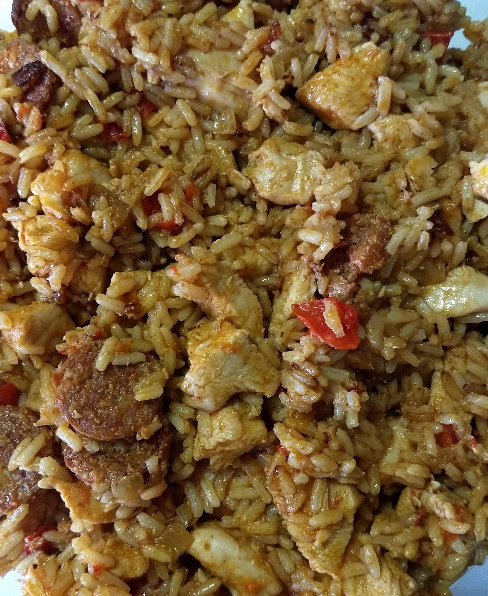 Marmite Espagnole riz - Recette Cookeo | Moulinex