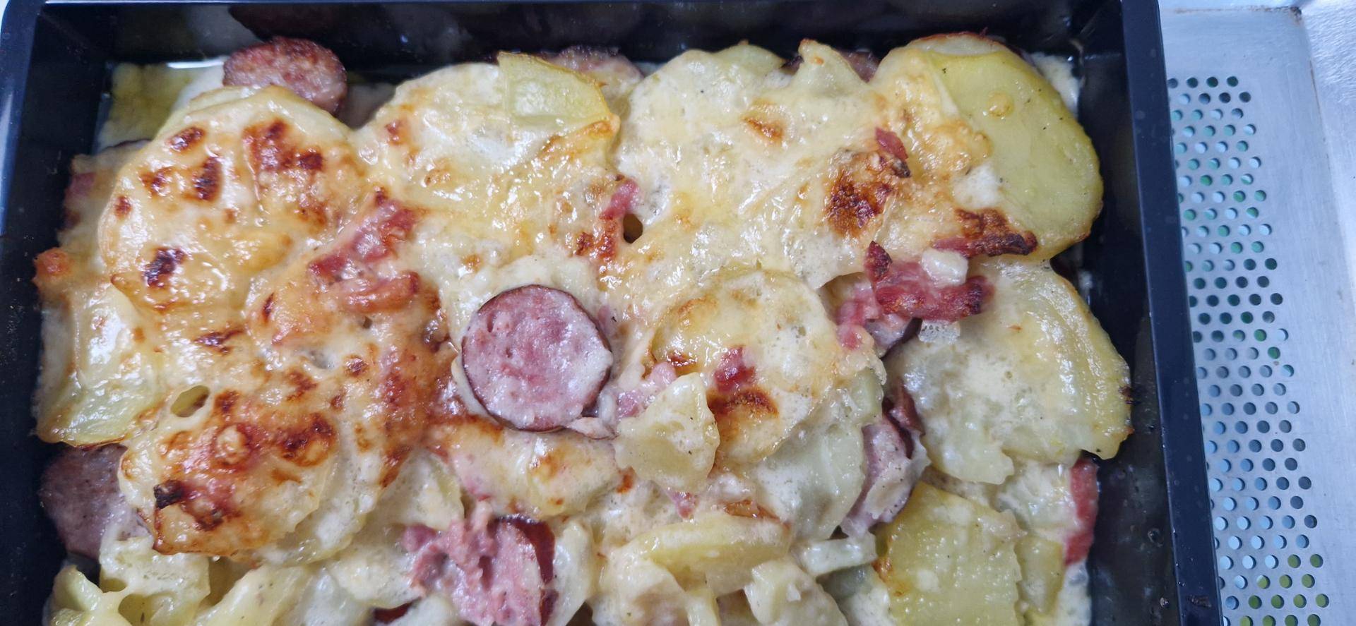 Gratin franc comtois - Recette Cookeo | Moulinex