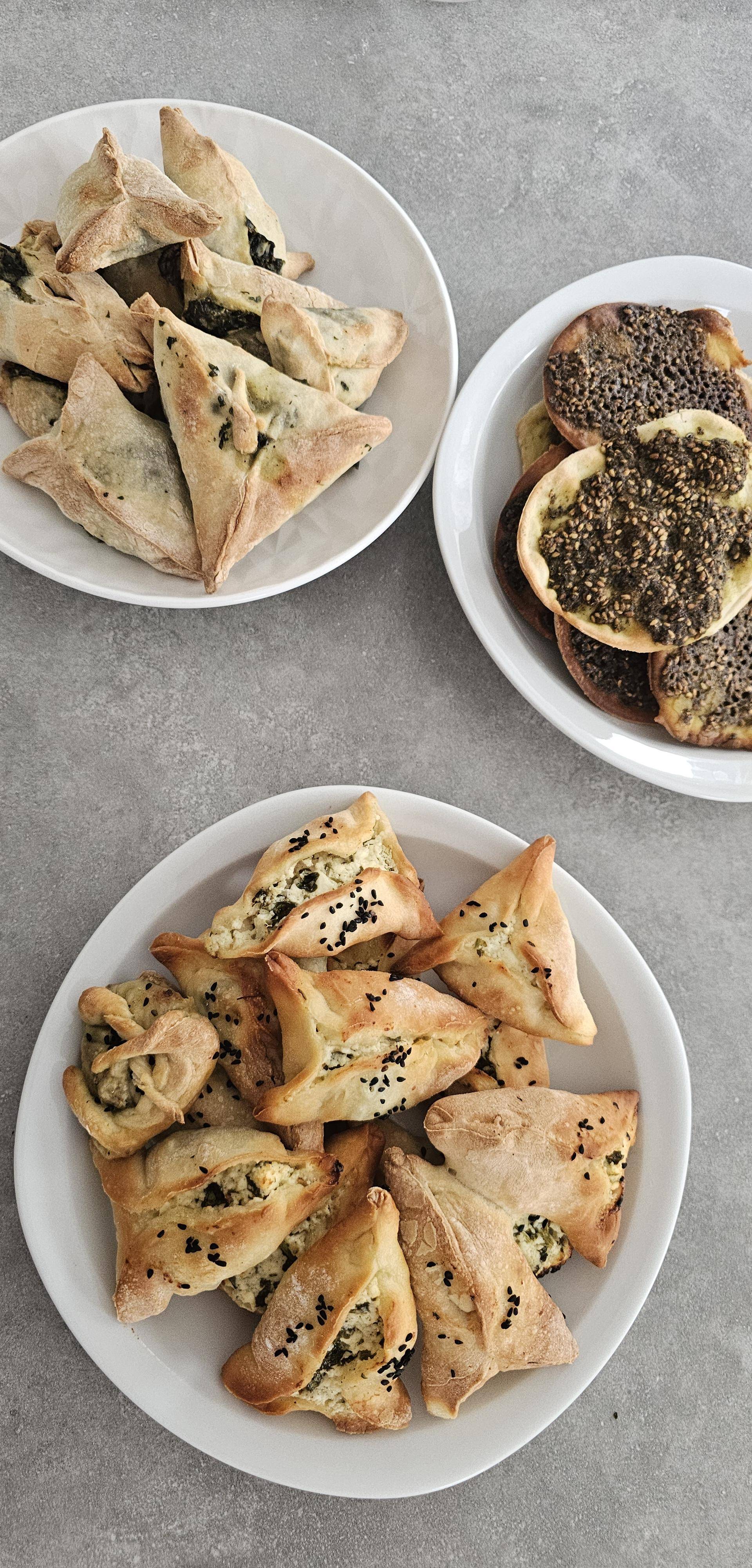Pate pour Fatayer libanais - Recette Companion Connect XL | Moulinex
