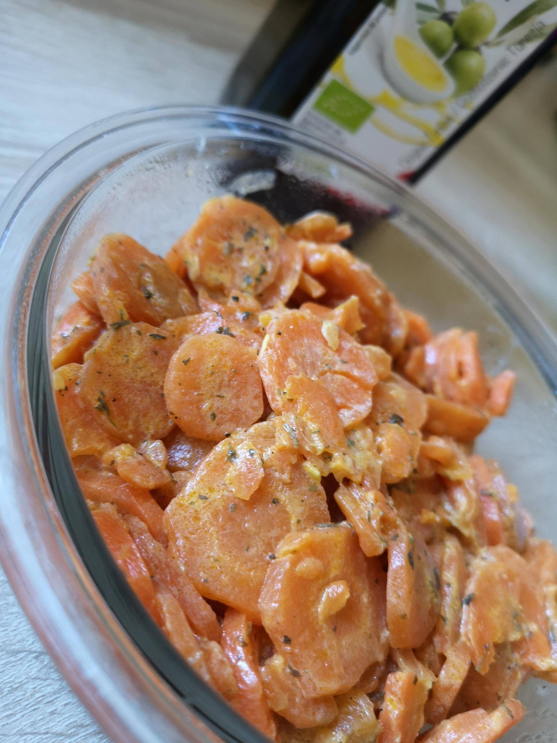 Carottes printanières à la crème - Recette Cookeo | Moulinex