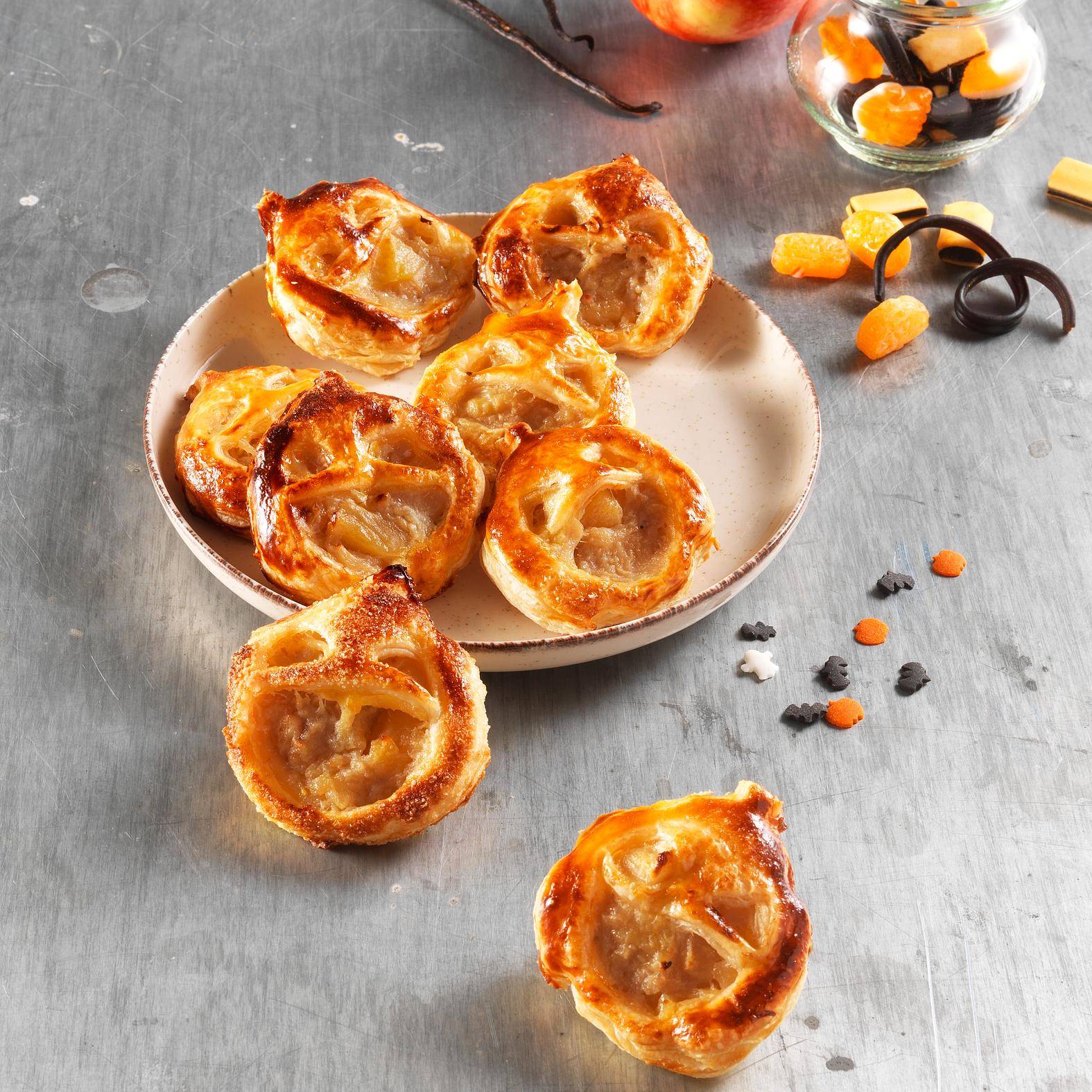 Mini chaussons aux pommes - Recette Easy Fry Mega | Moulinex