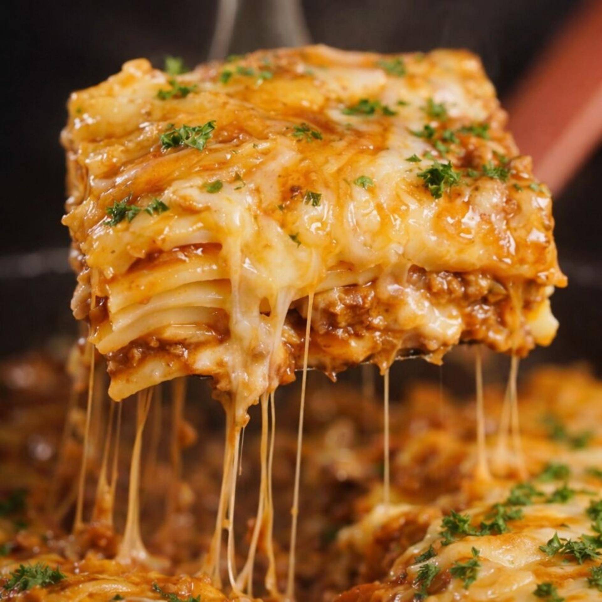 Lasagnes express - Recette Easy Fry Compact | Moulinex