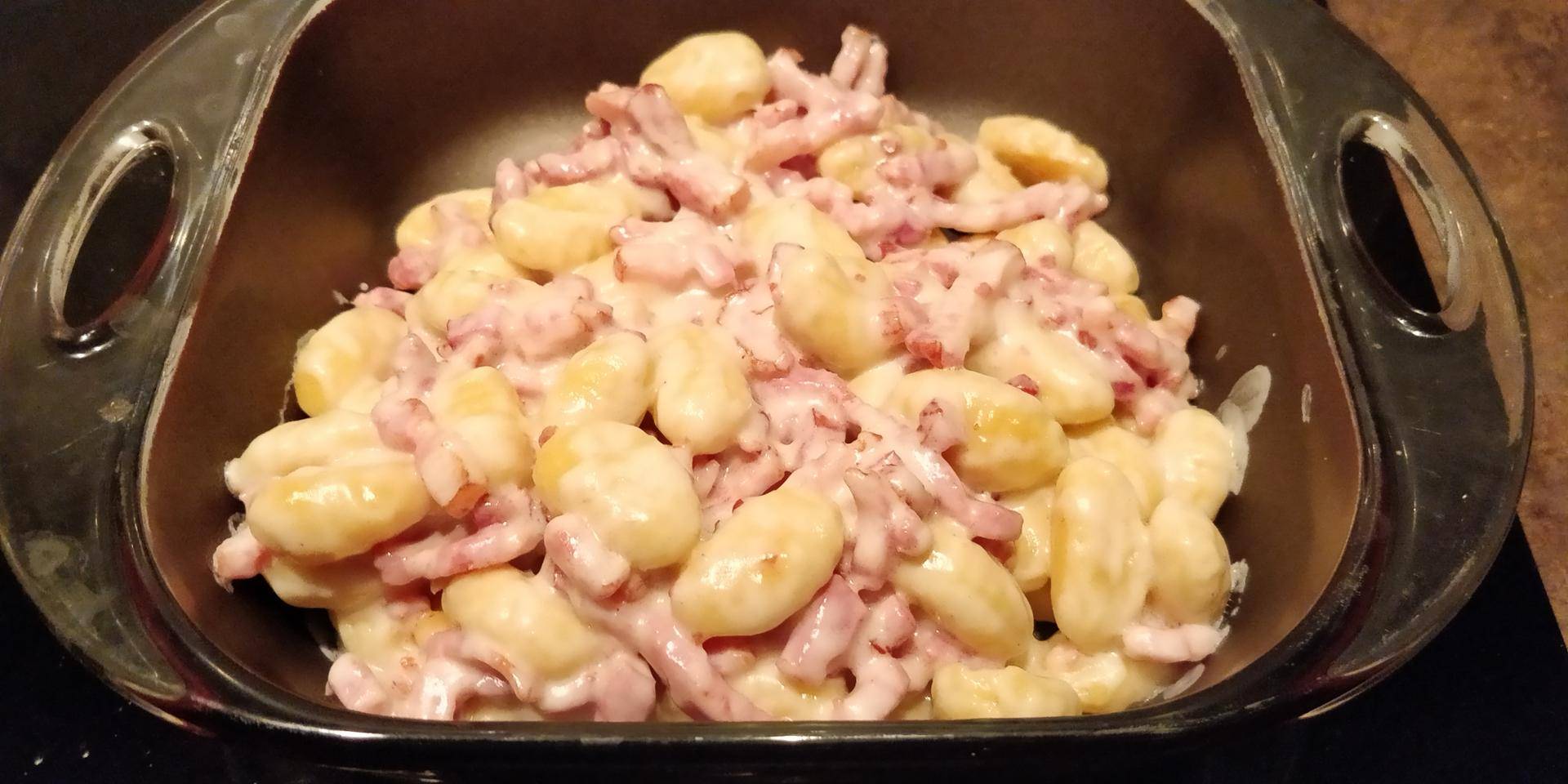 Gnocchis au lardons - Recette Cookeo | Moulinex