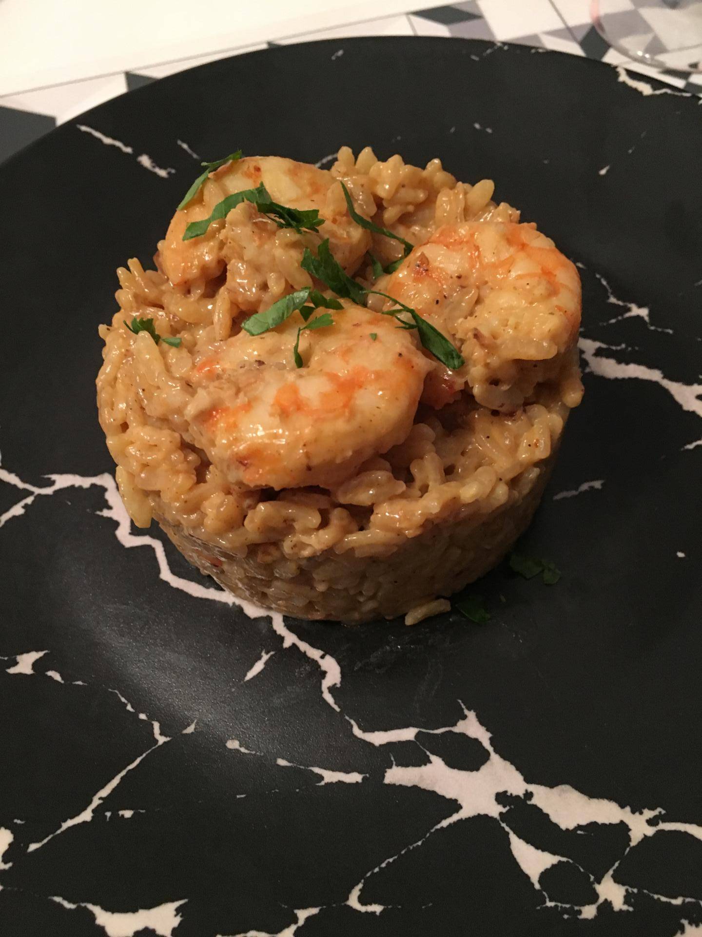 Risotto de gambas lait de coco curry - Recette Cookeo | Moulinex