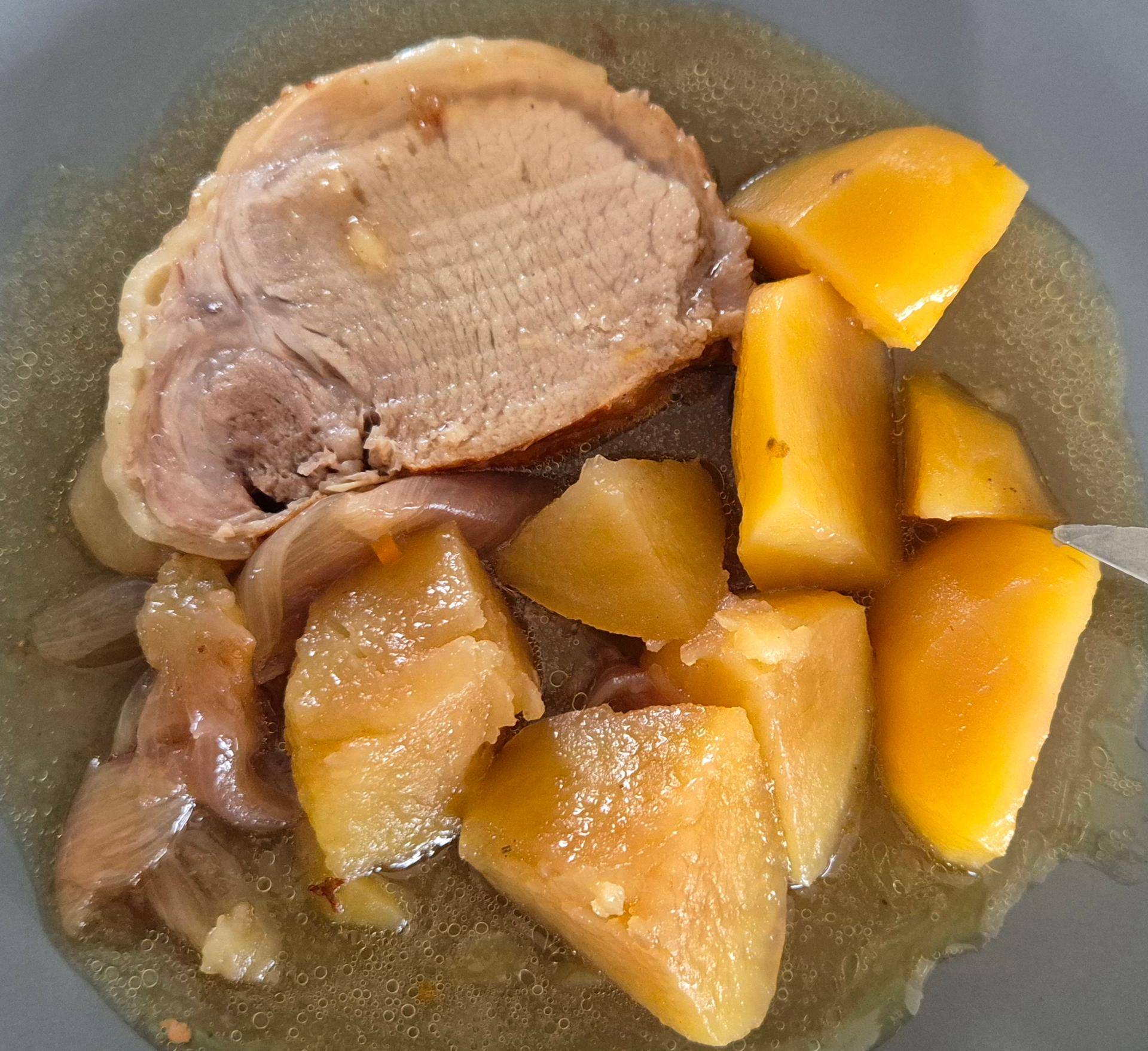 Rôti de porc façon grand-mère - Recette Cookeo | Moulinex