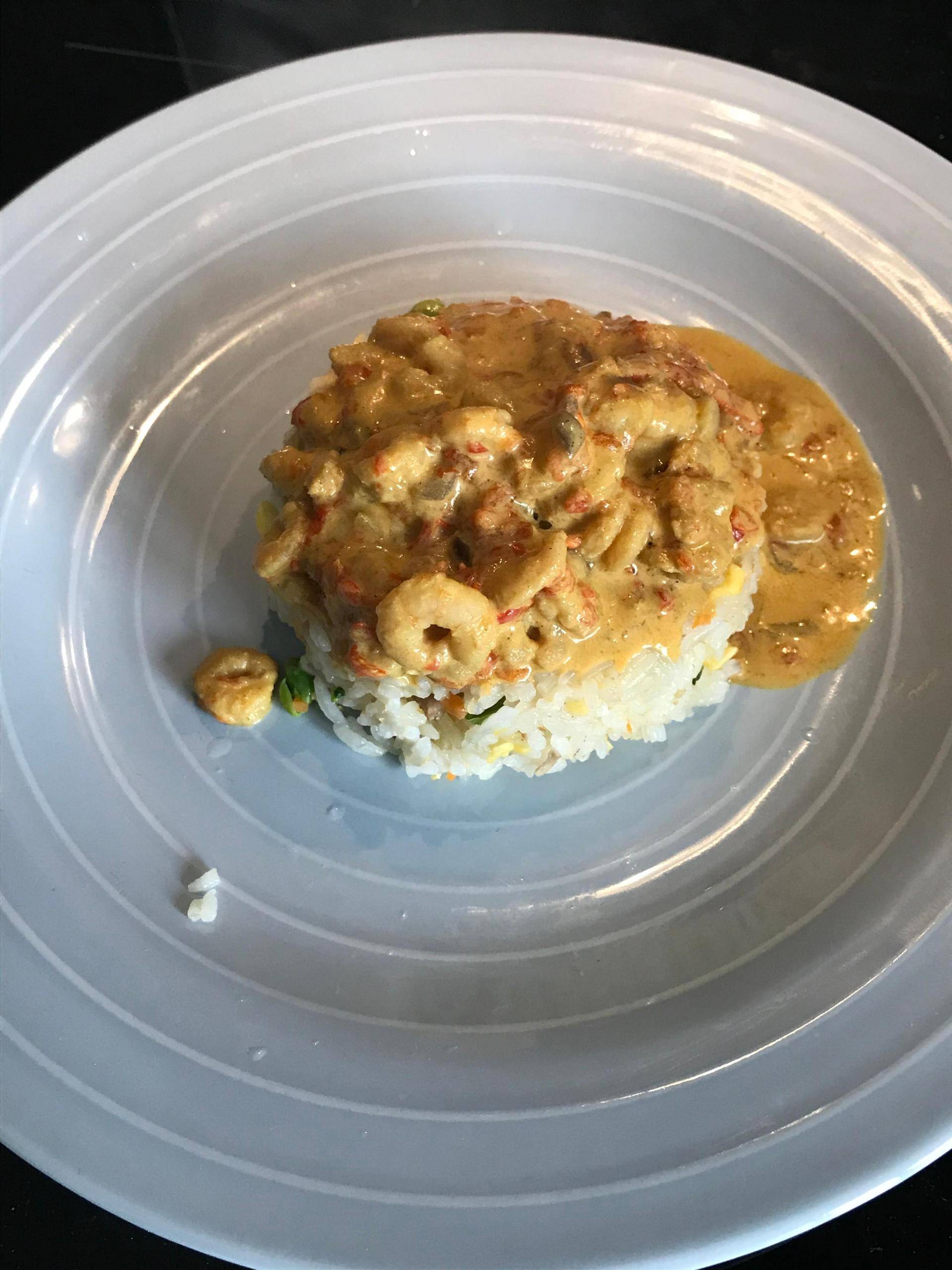 Crevettes à la créole - Recette Companion XL | Moulinex