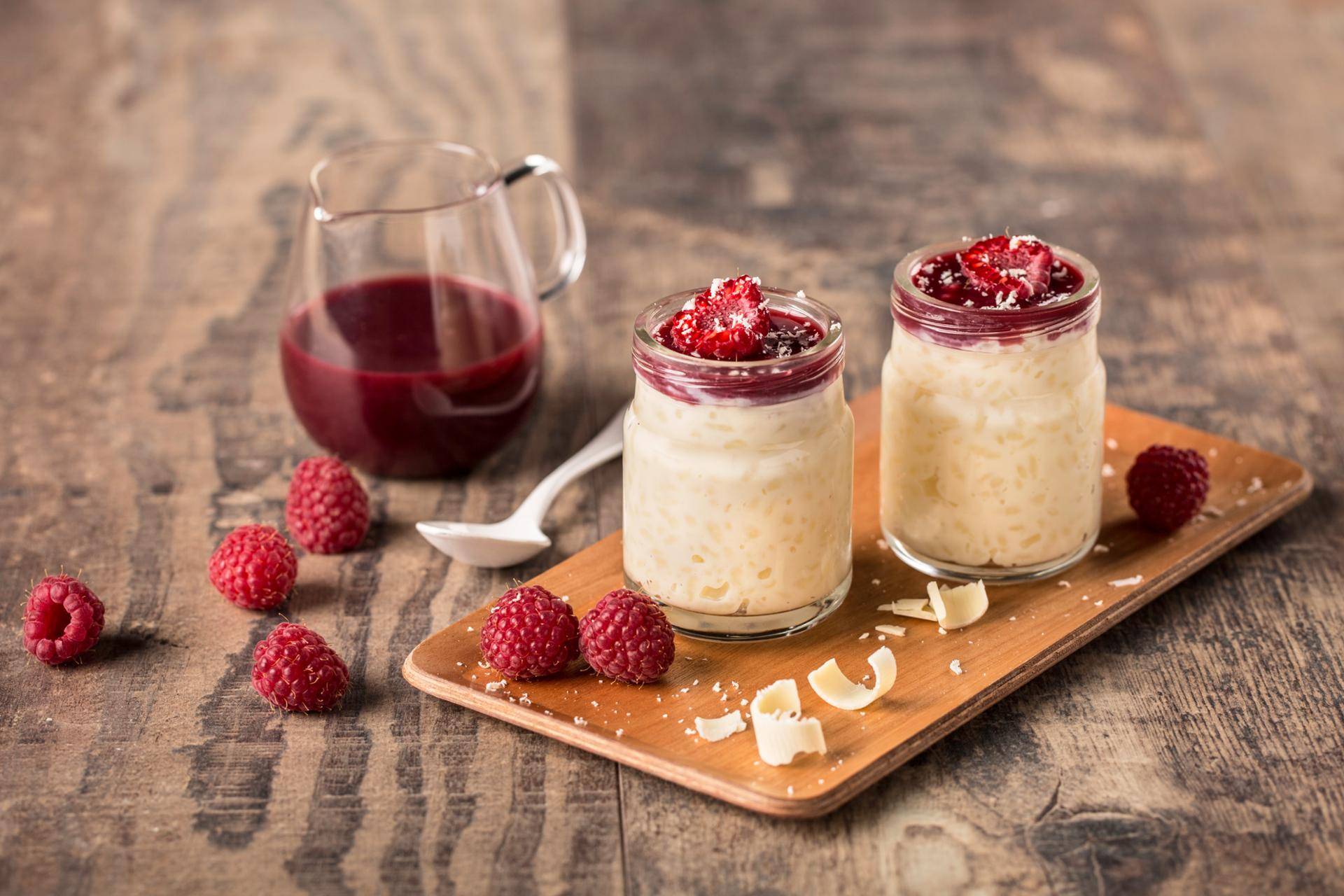 Rijstpap met witte chocolade - Recette Cookeo | Moulinex