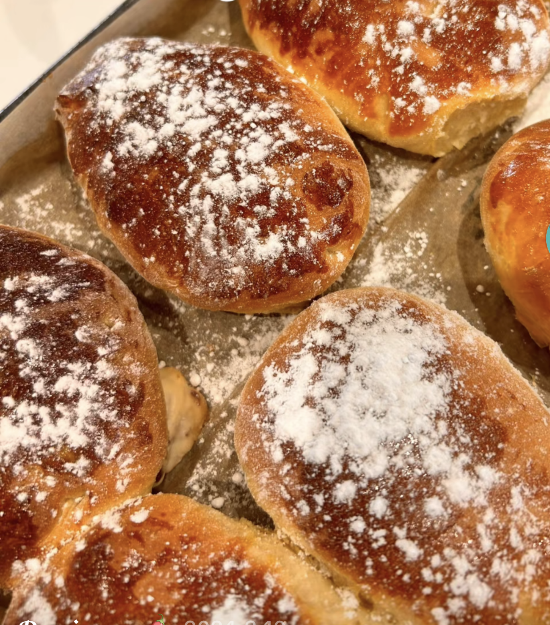 Briochettes fourrées (Doriane et ses robots) - Recette Companion Connect XL | Moulinex