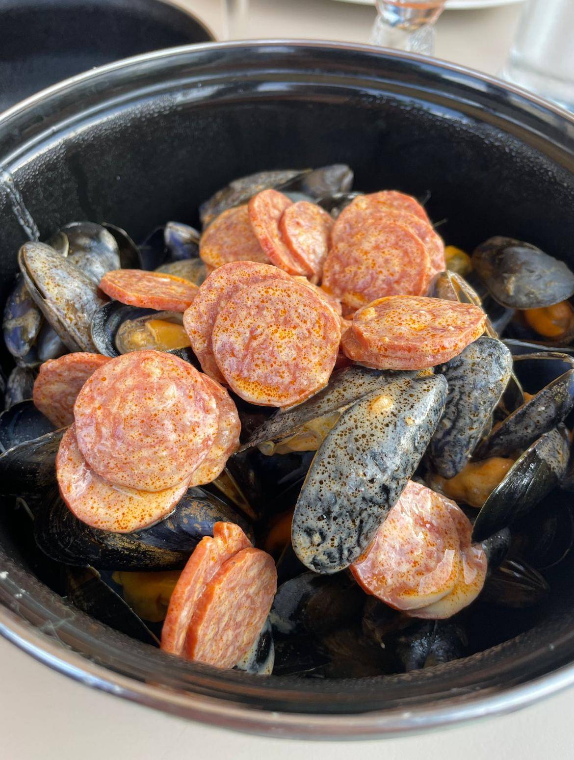 Moules au chorizo - Recette Companion Connect XL | Moulinex