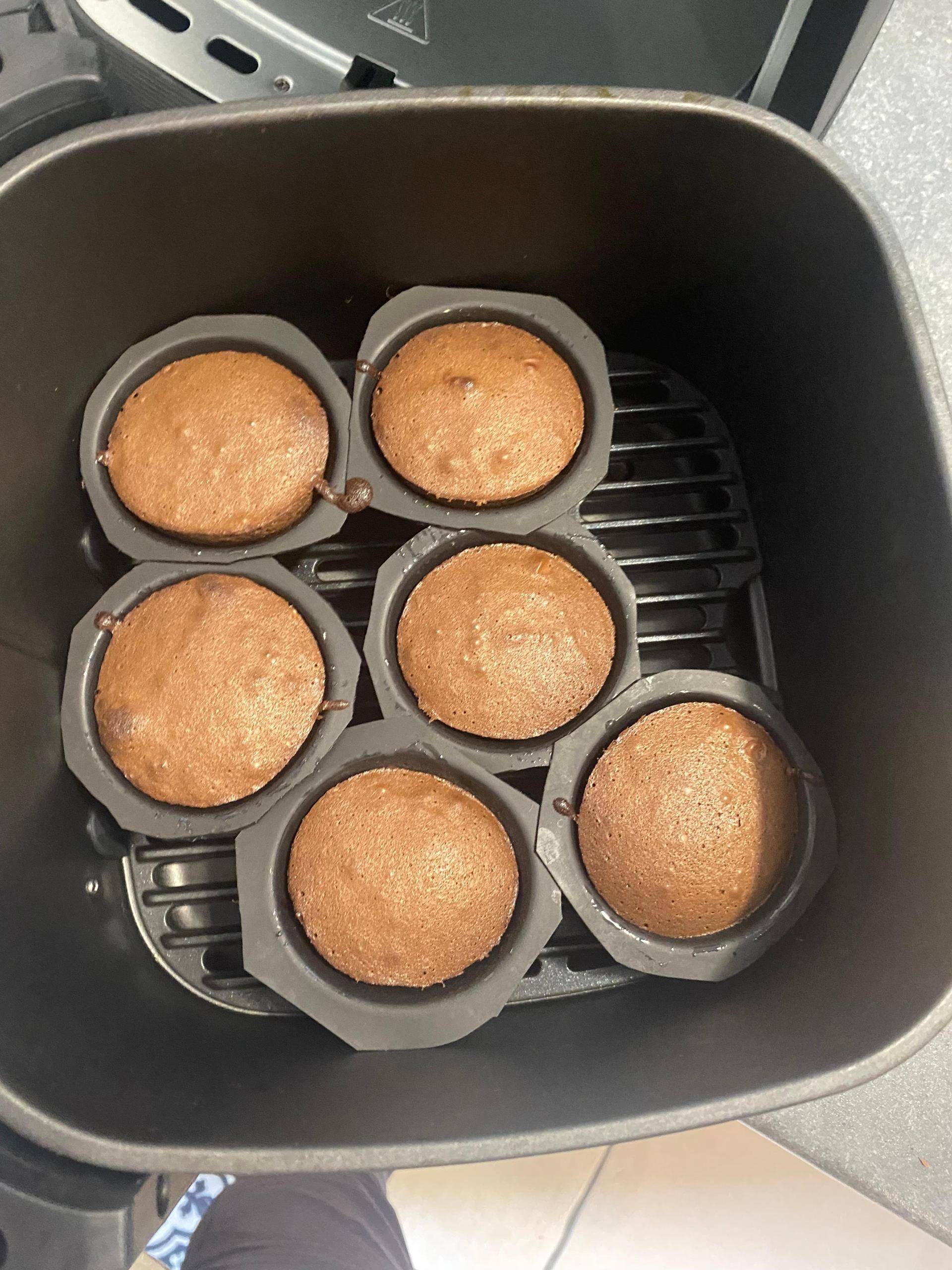 Fondant au chocolat - Recette EASY FRY & GRILL 2 in 1 XXL | Moulinex