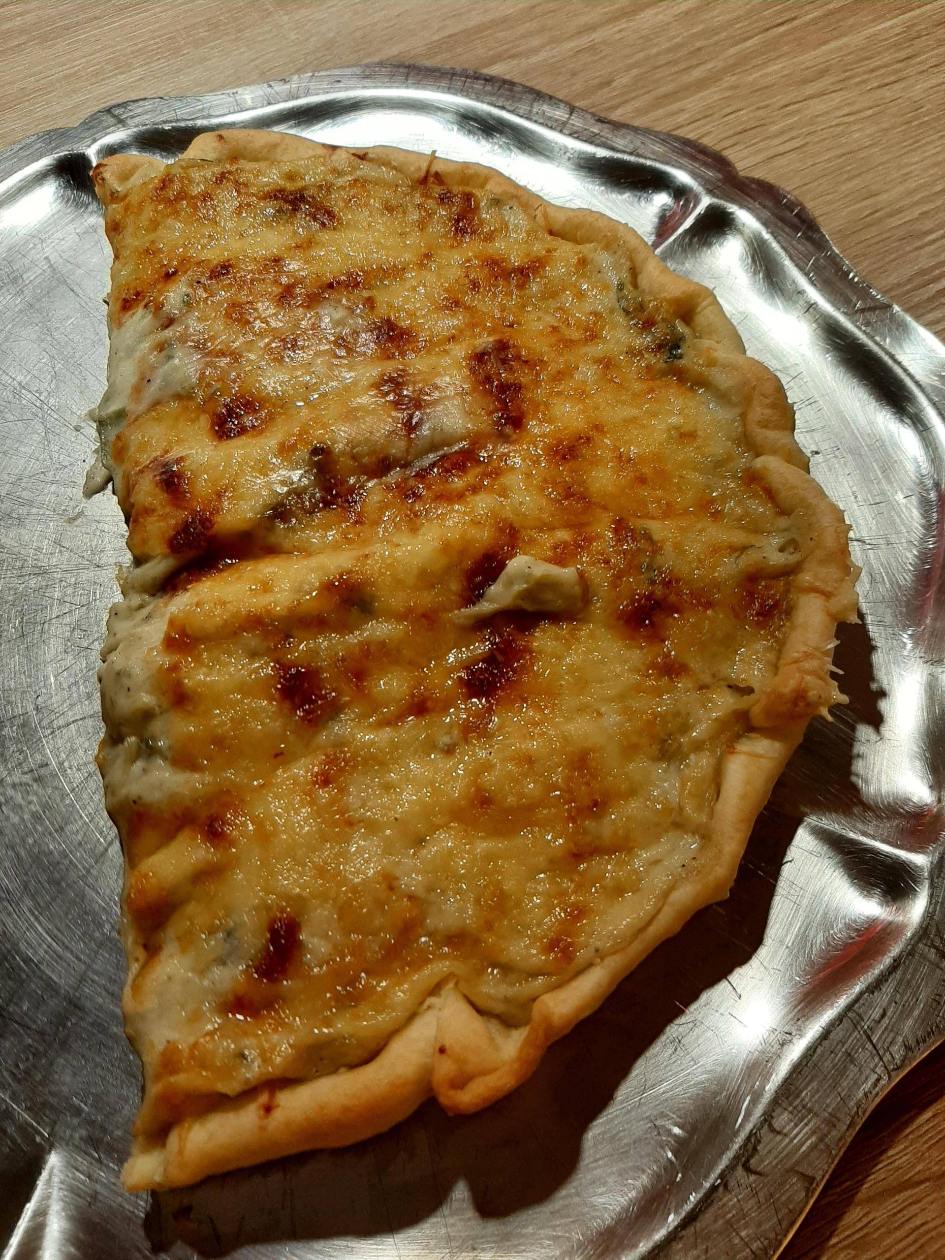 Tarte aux poireaux - Recette Companion XL | Moulinex