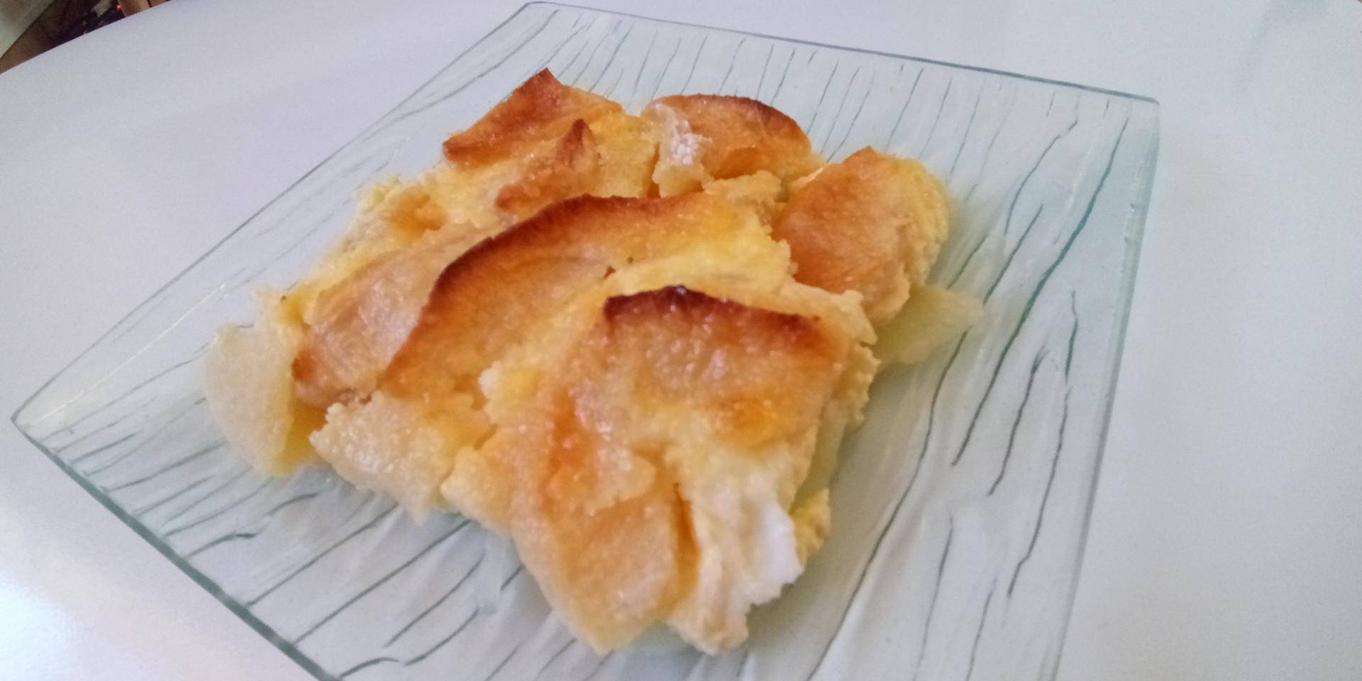 Clafoutis aux pommes - Recette Companion | Moulinex