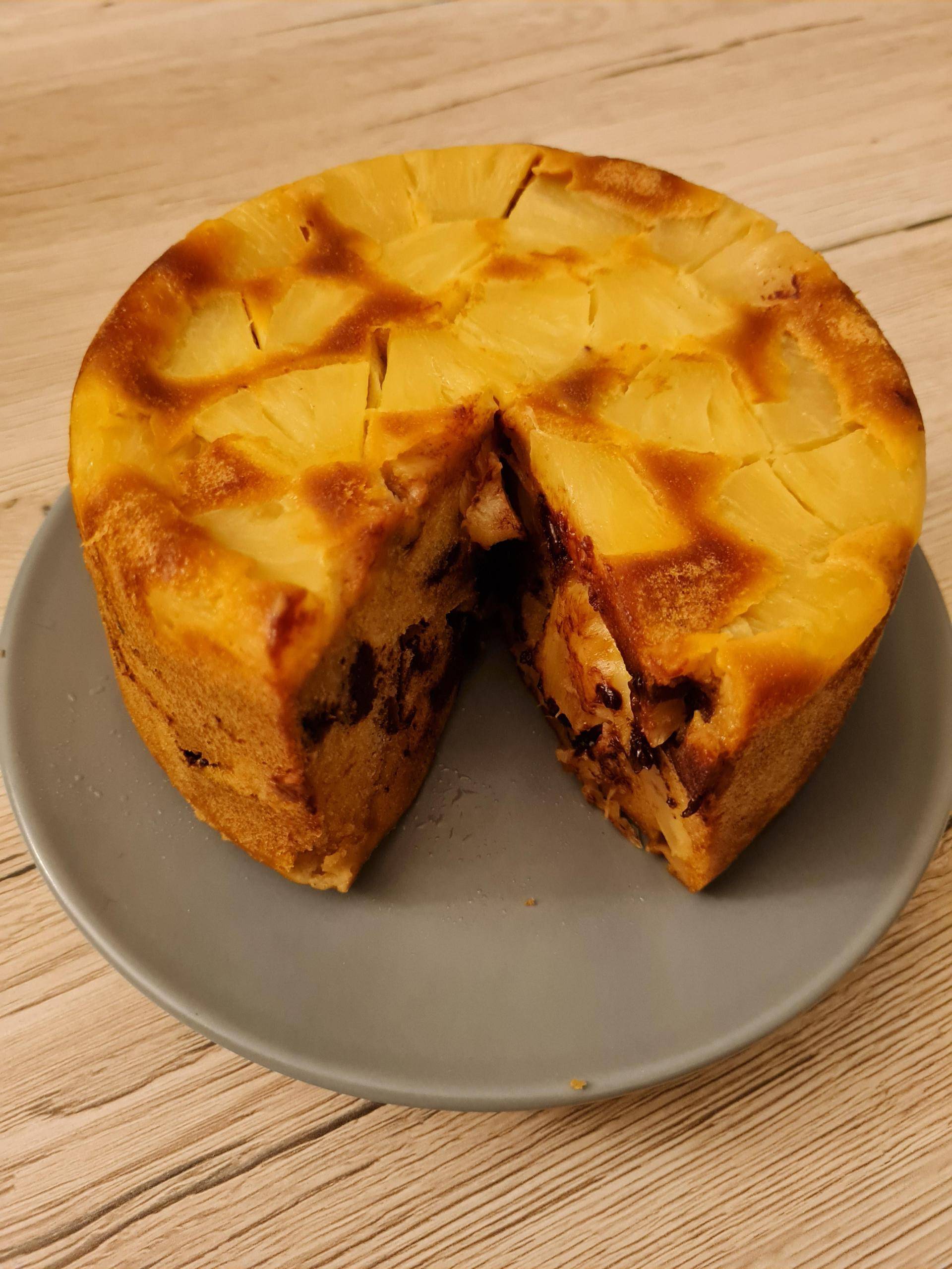 Gâteau Ananas Chocolat - Recette Cookeo | Moulinex