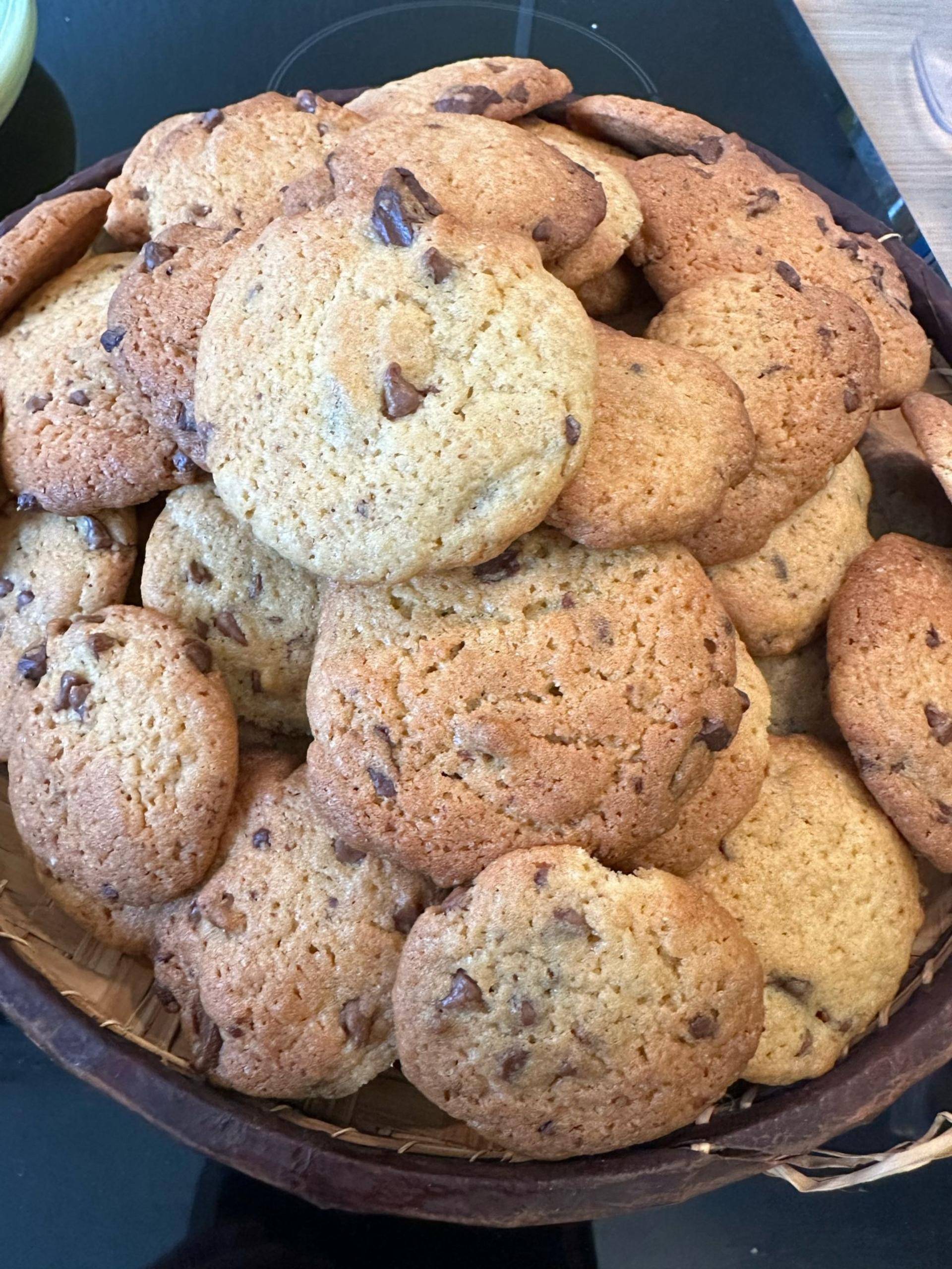 Les cookies de Harry - Recette Companion Connect XL | Moulinex