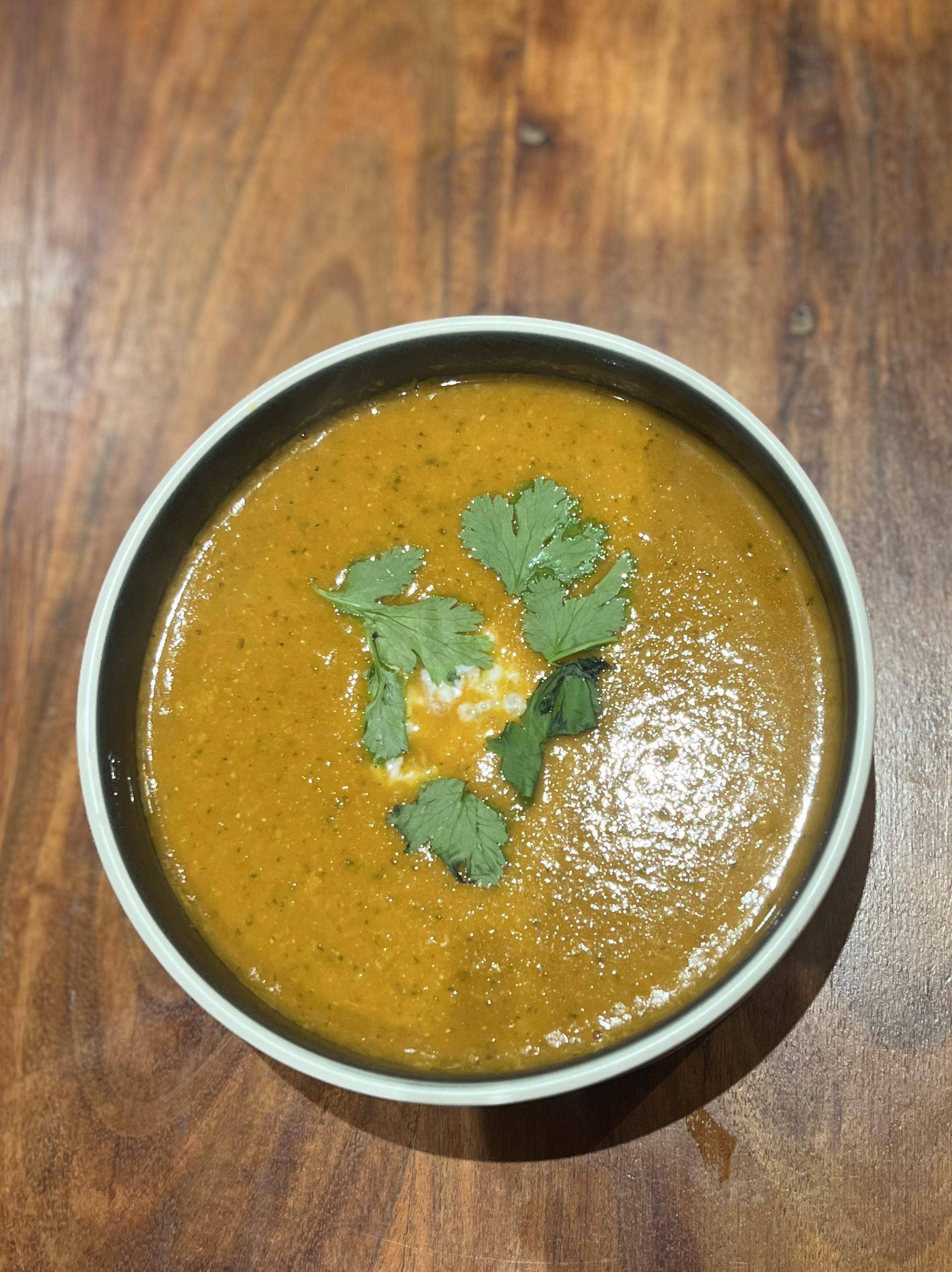 Velouté de lentilles corail aux tomates - Recette Ultrablend Boost | Moulinex