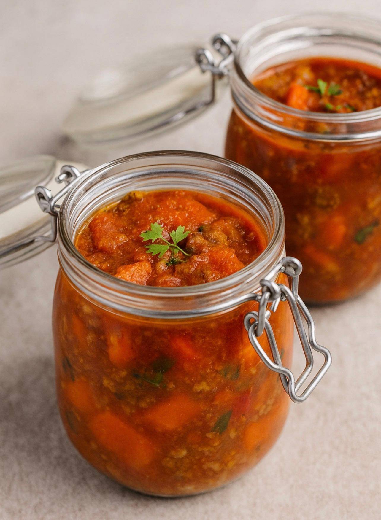 Bolognaise rustique aux carottes - Recette Cookeo V3 | Moulinex