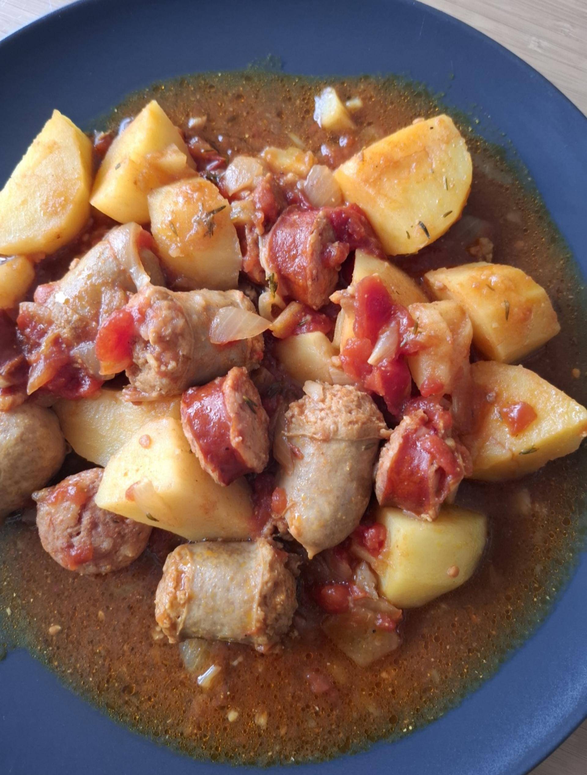 ONE POT ROUGAIL PATATES - Recette Cookeo V3 | Moulinex