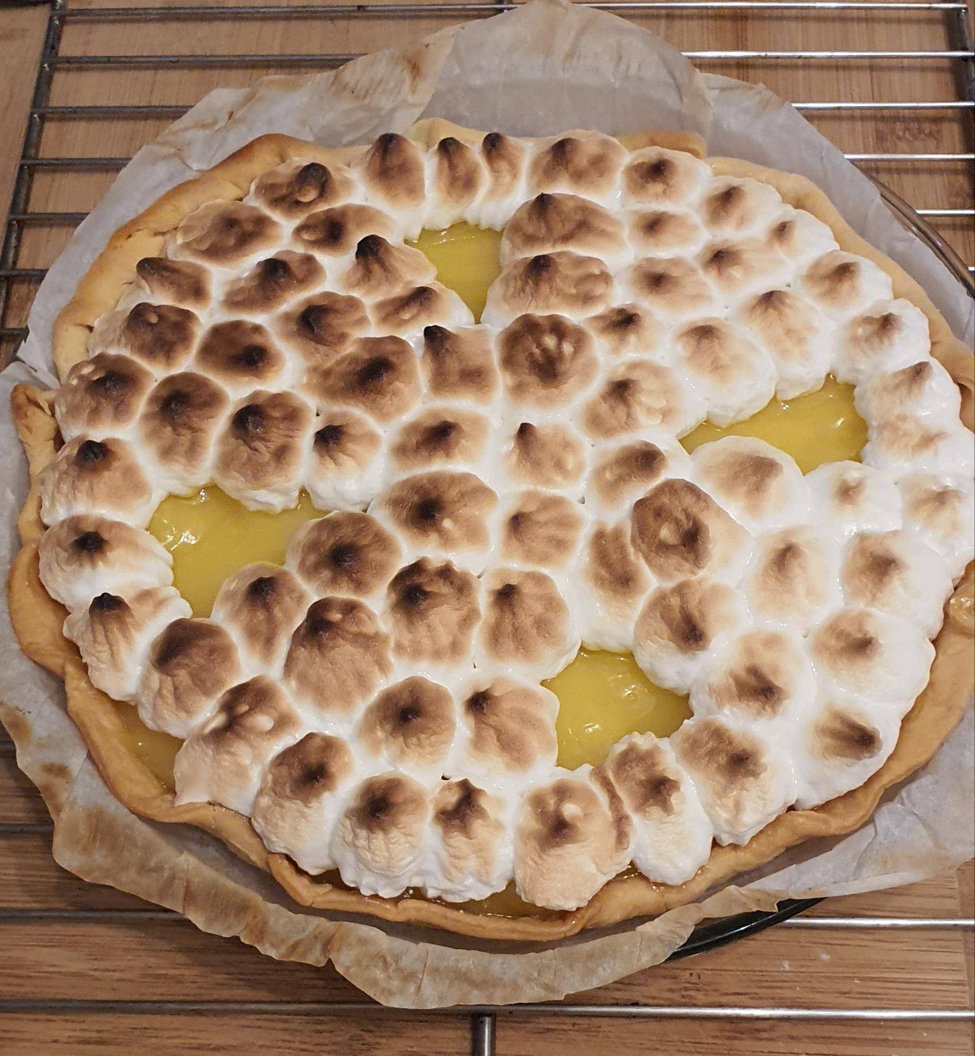 Tarte Citron meuringuée - Recette Companion Connect XL | Moulinex