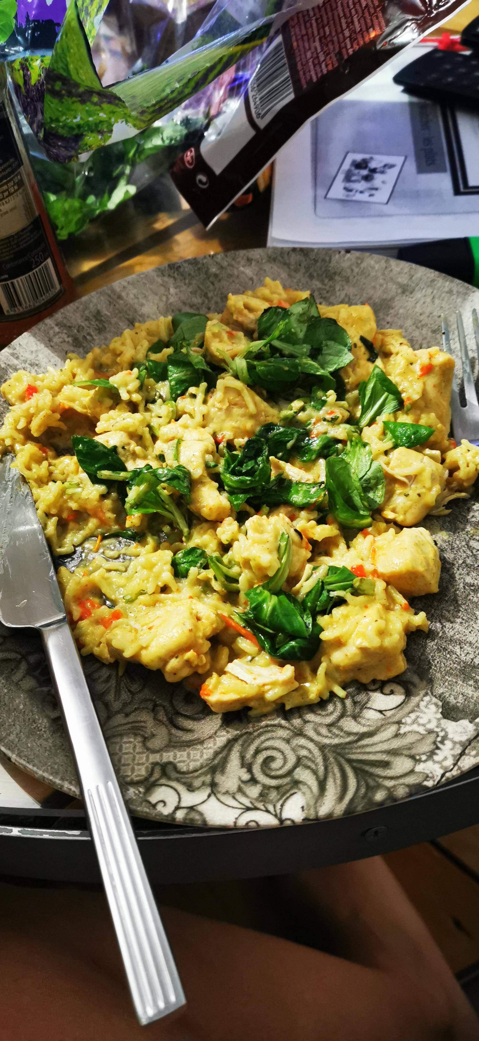 Poulet riz basmati coco - Recette Cookeo | Moulinex