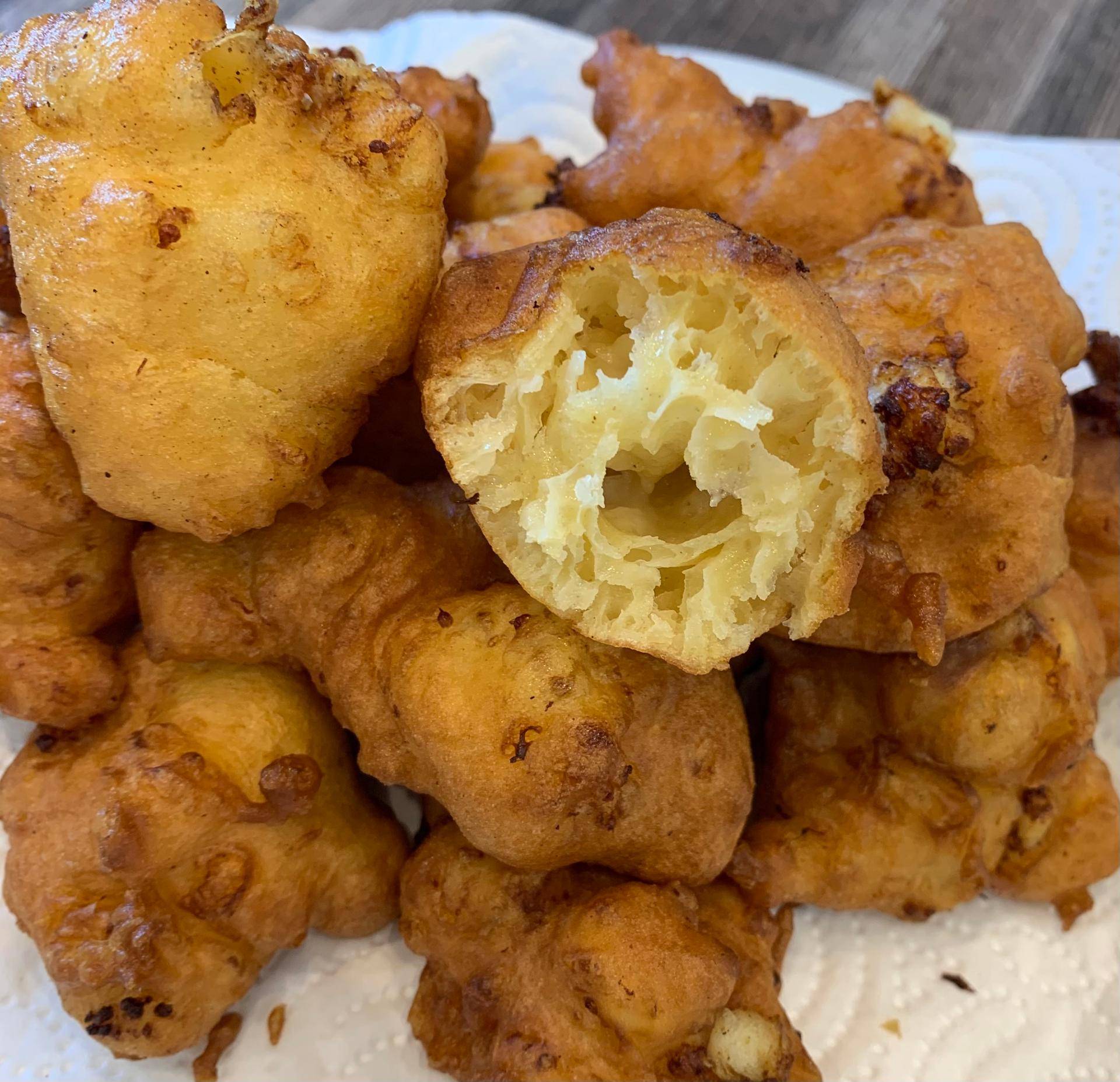 Beignets au fromage frais - Recette Companion Connect XL | Moulinex