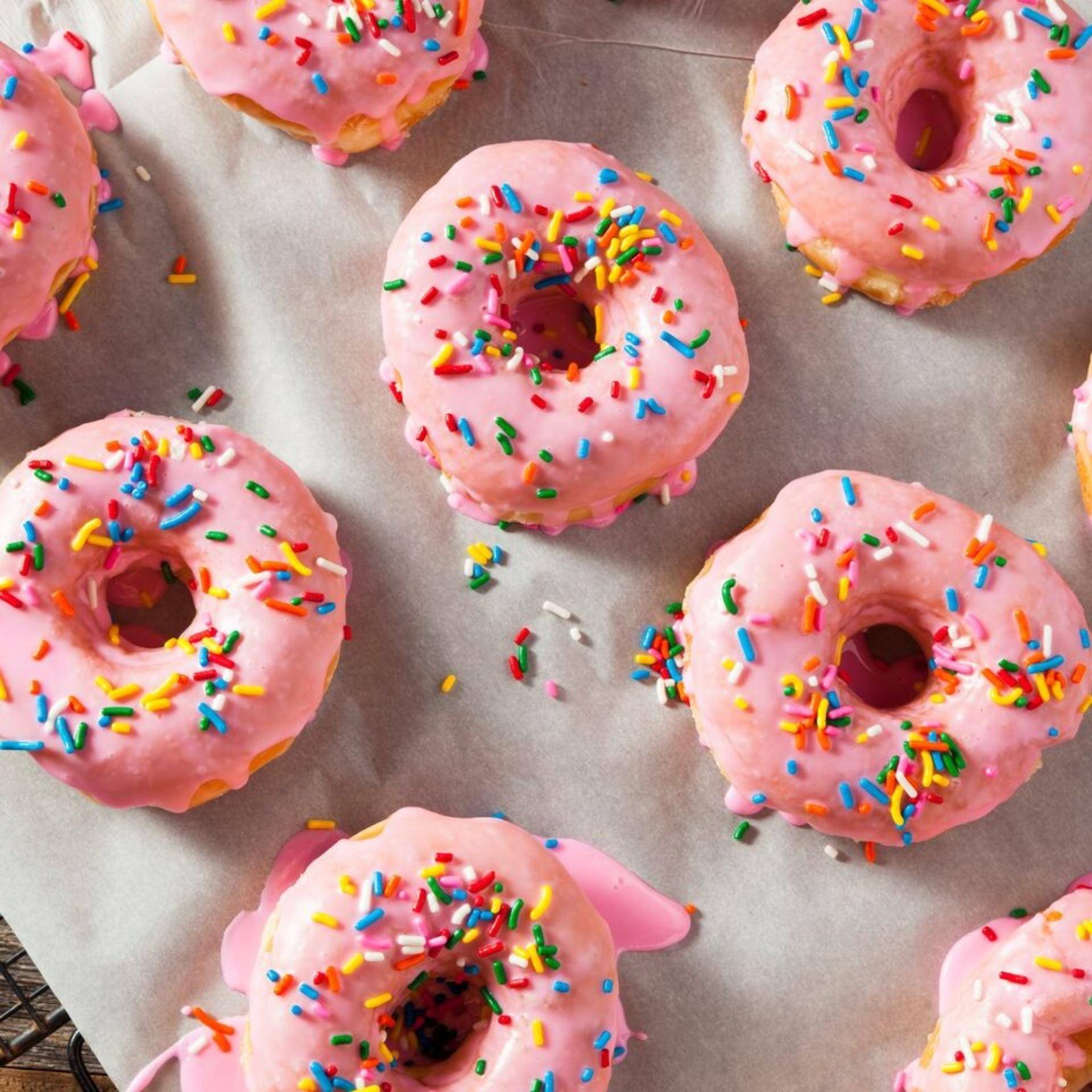 Donuts glaçage coloré - Recette BAKE PARTNER | Moulinex