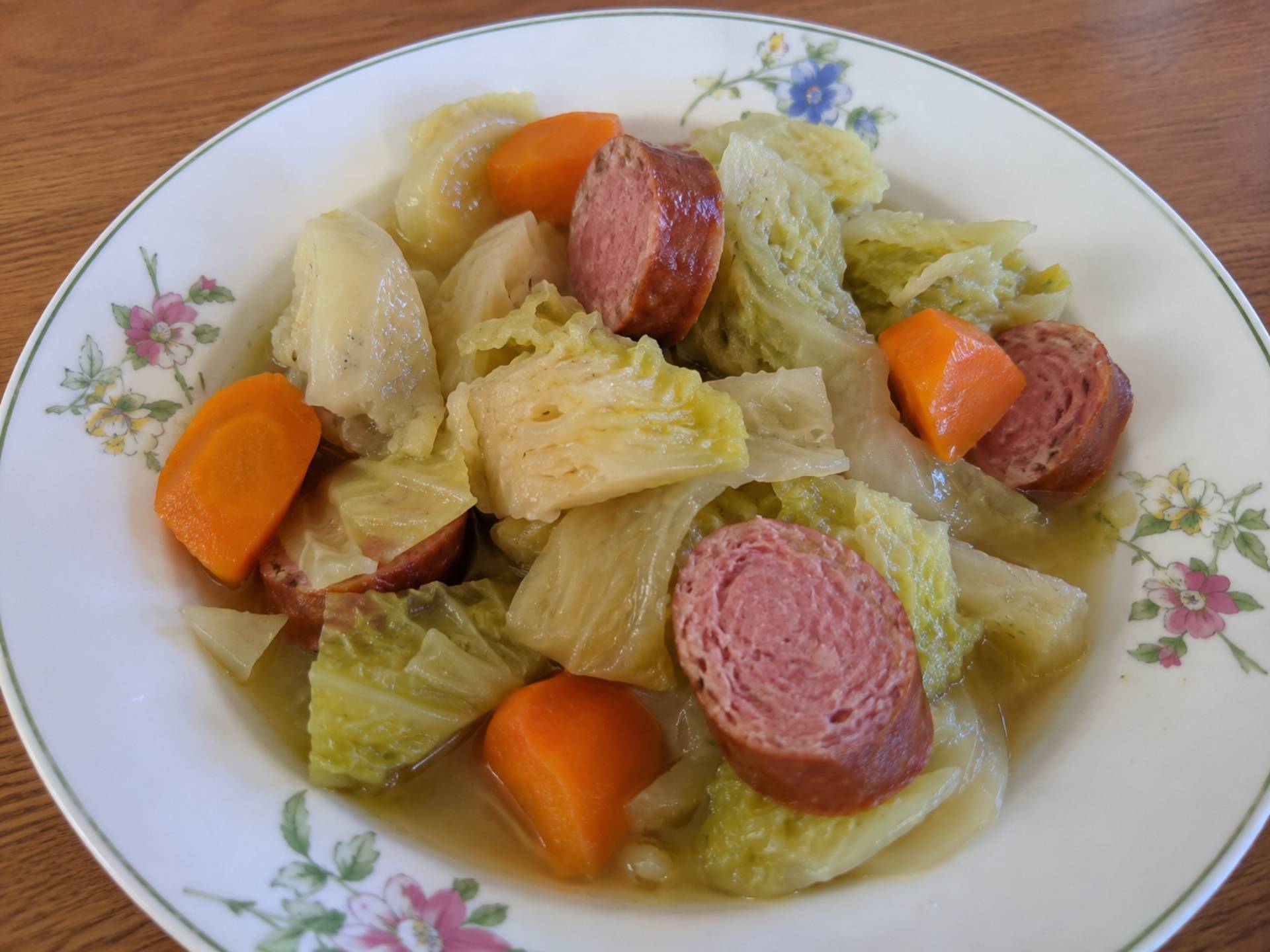Potée de chou rapide - Recette Cookeo V3 | Moulinex