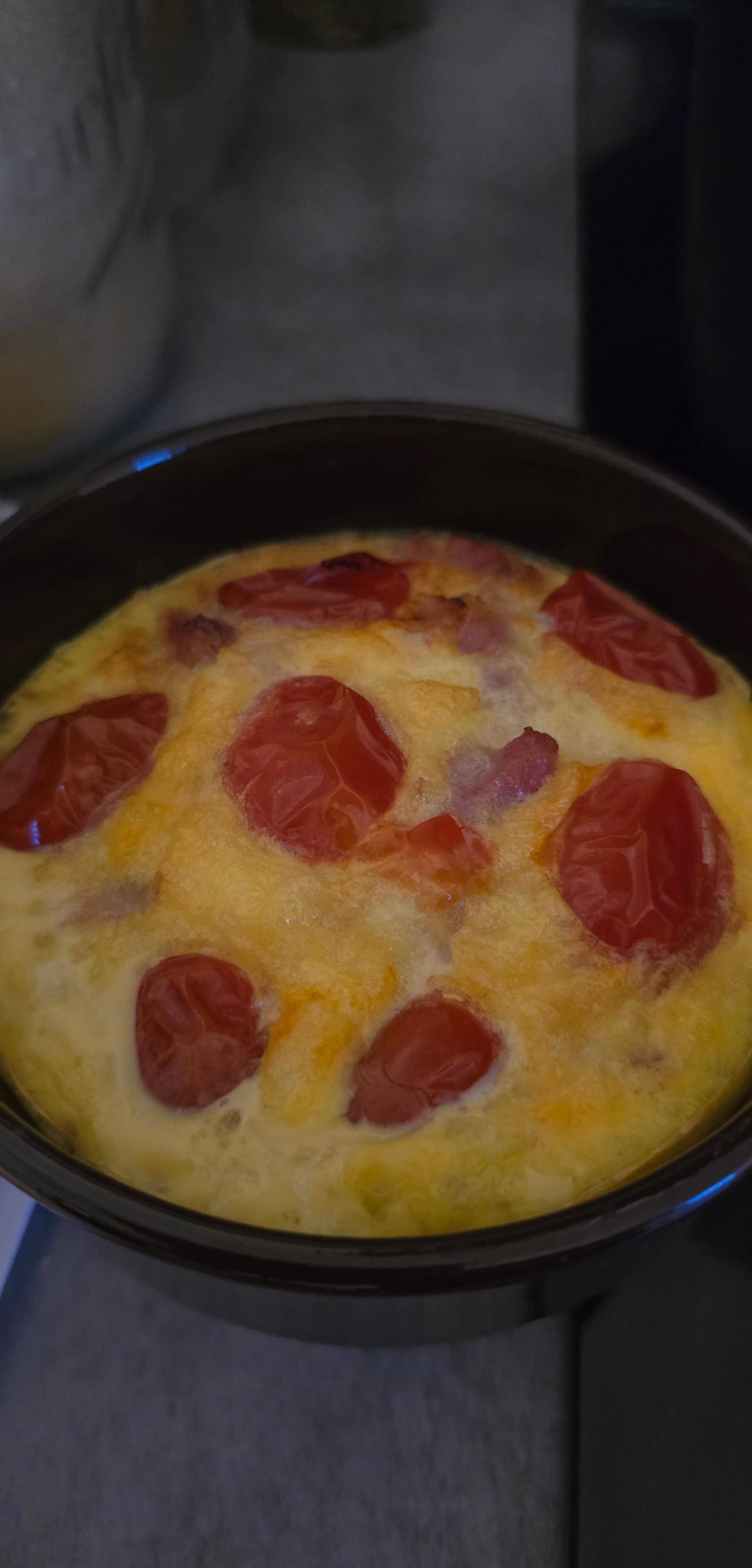 Quiche épinards, feta et tomates cerises - Recette Cook'in One | Moulinex