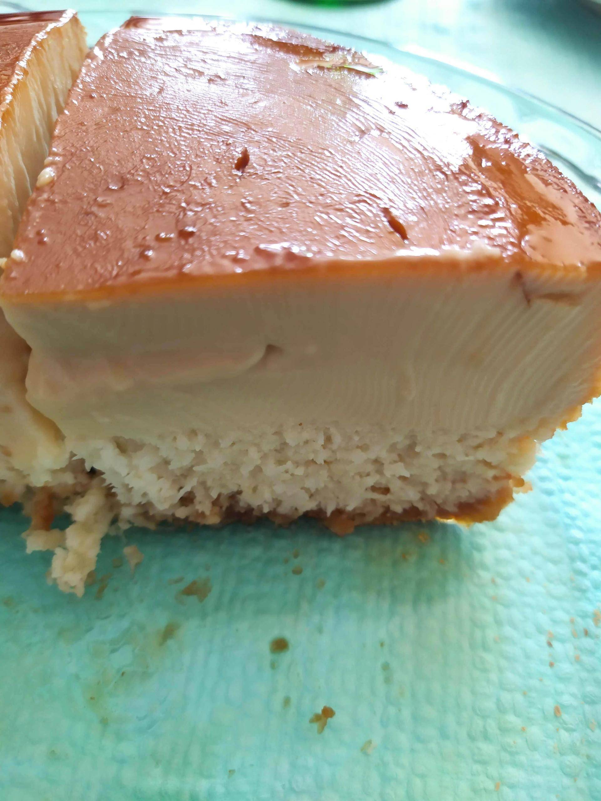 Flan coco à la vanille et coulis de caramel - Recette Cookeo | Moulinex