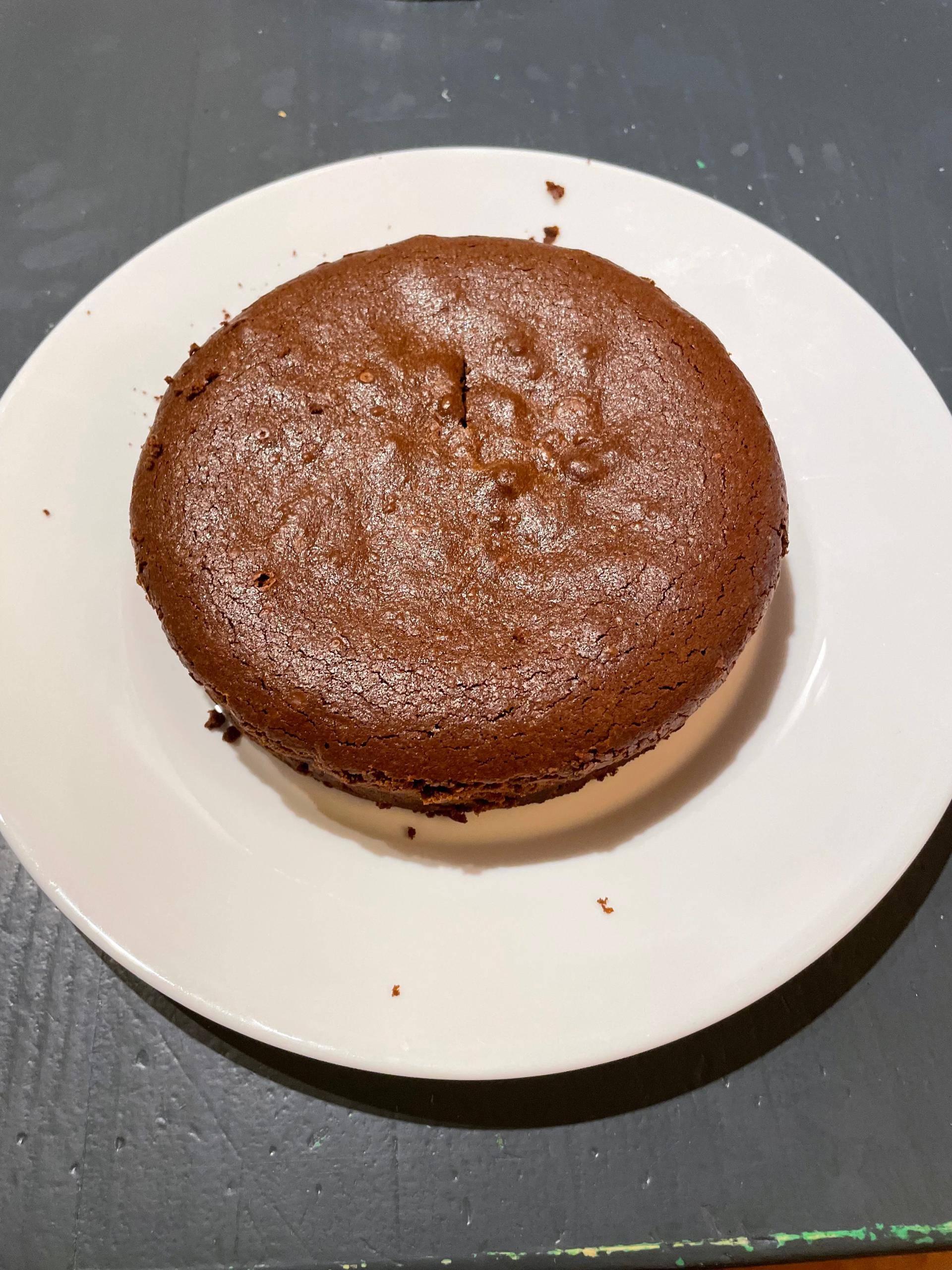 Moelleux au chocolat fondant (Extra Crisp + moule 18 cm) - Recette Cookeo V3 | Moulinex