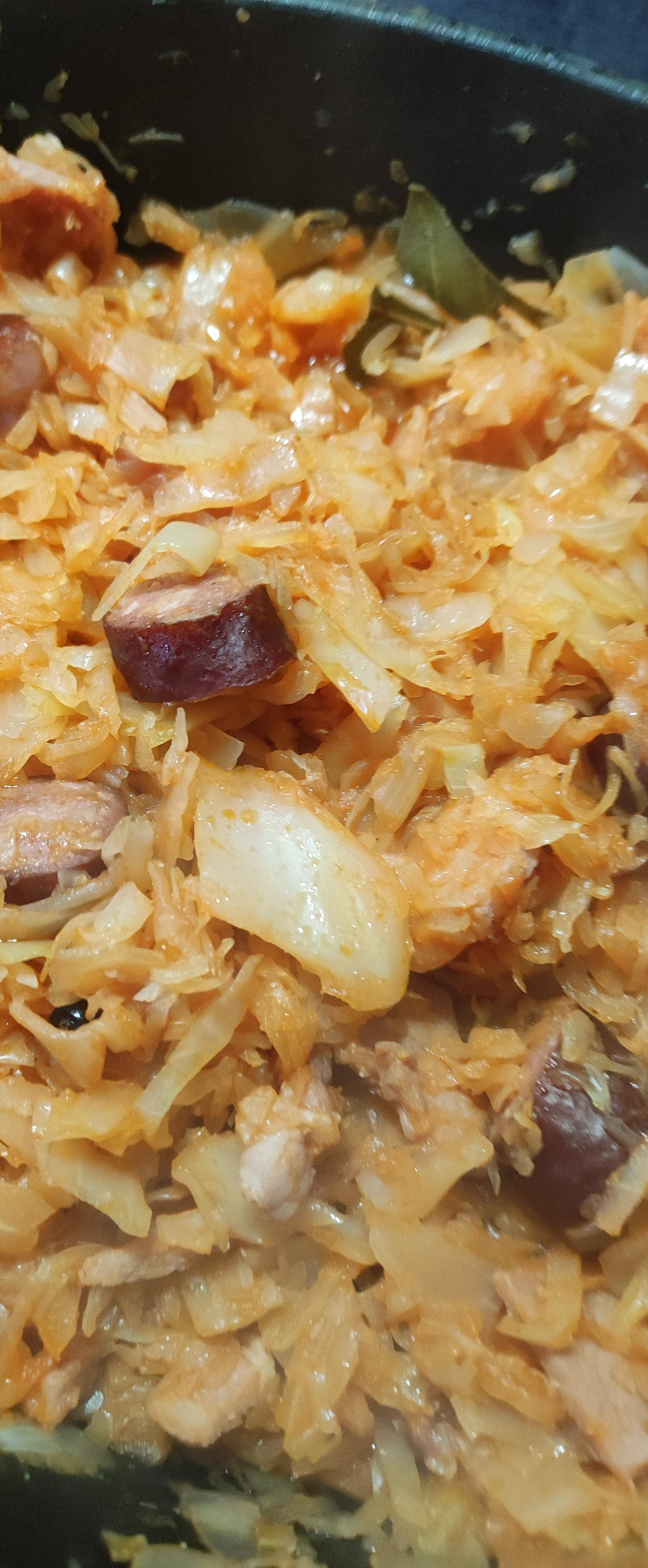 Bigos polonais - Recette Cookeo | Moulinex