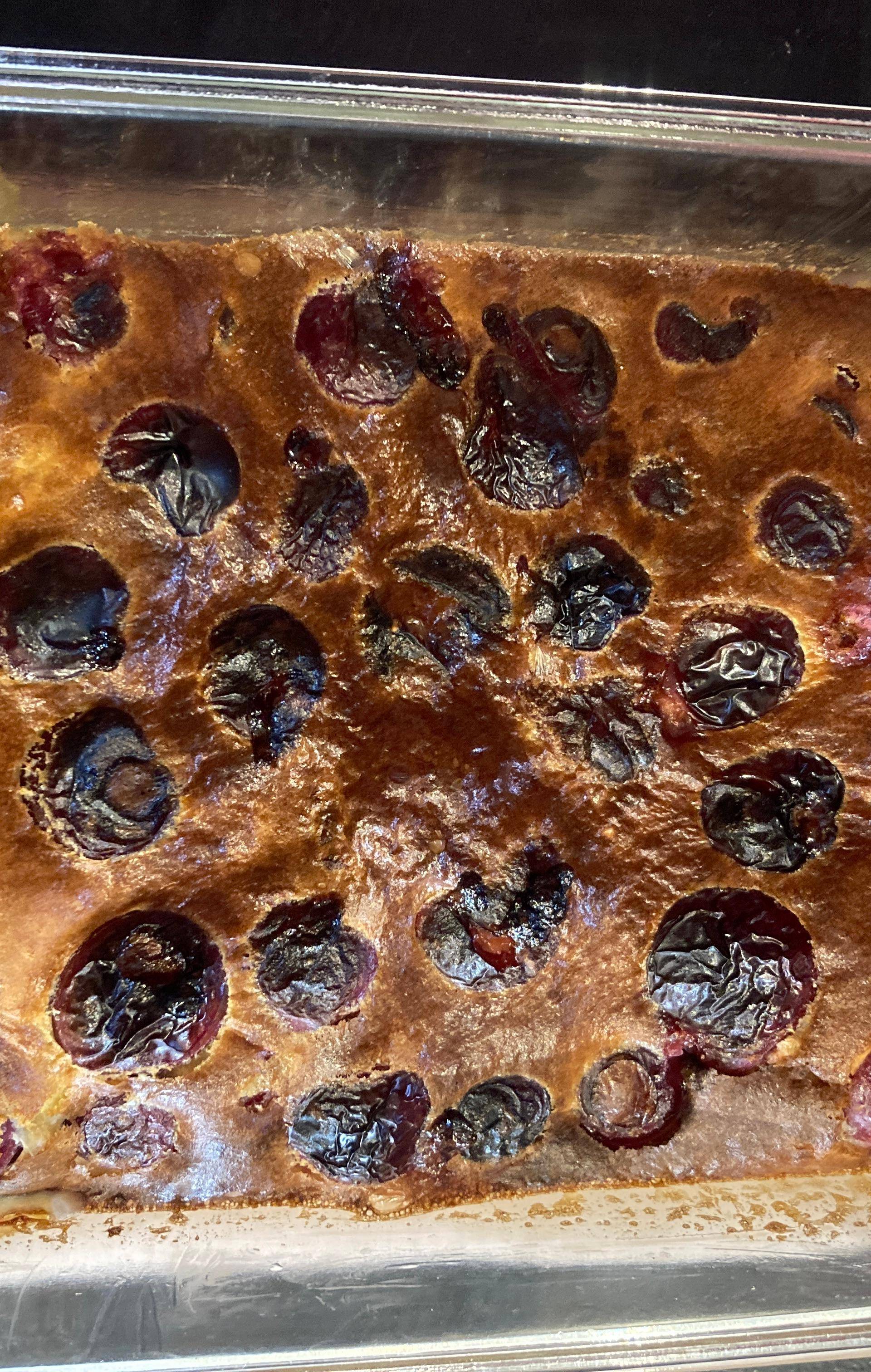 Clafoutis aux cerises décongelés - Recette Companion Connect | Moulinex