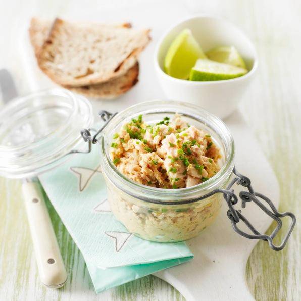 Rillettes de thon - Recette Companion | Moulinex