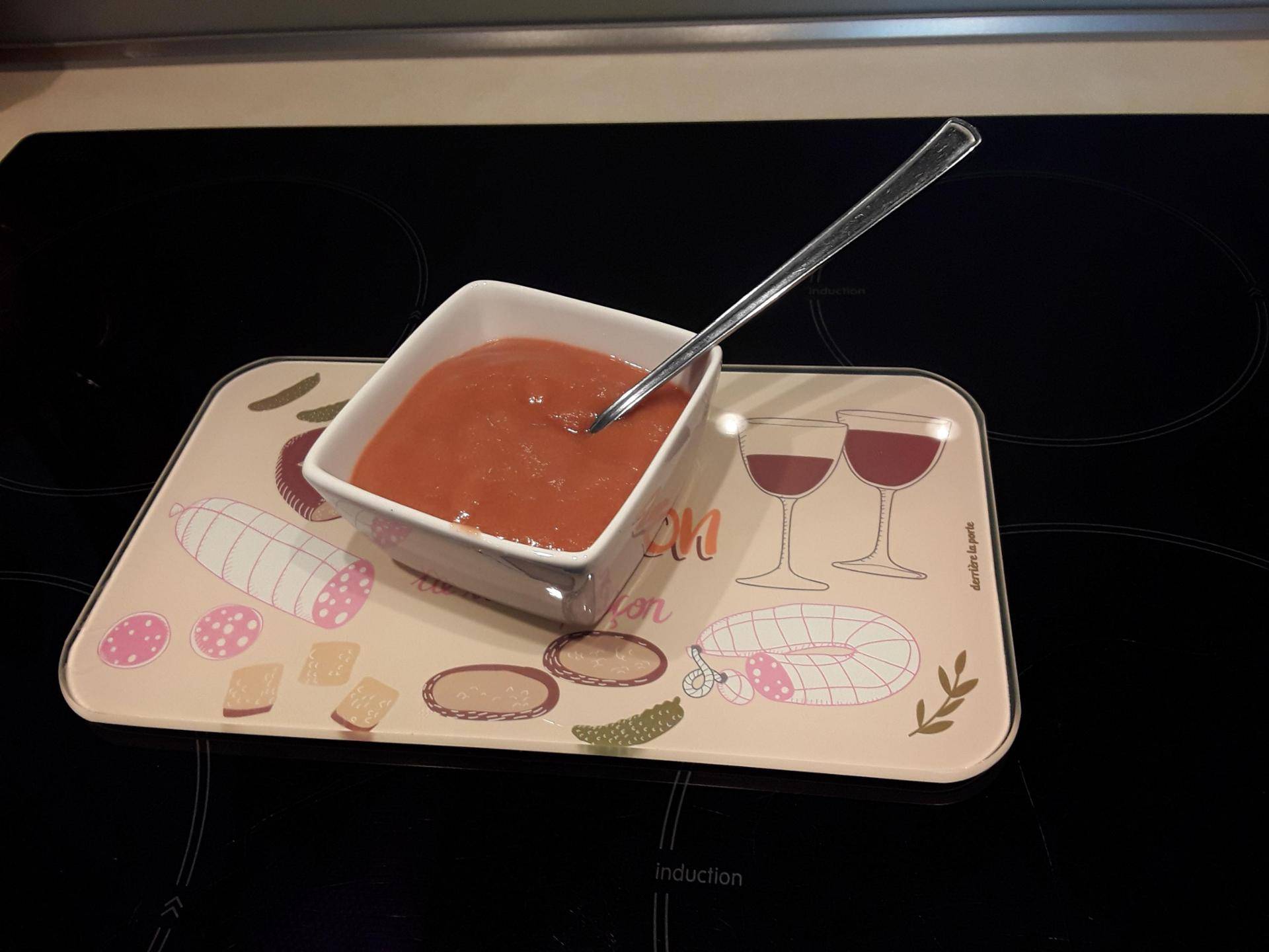 Compote de rhubarbe aux fraises - Recette Companion Connect XL | Moulinex