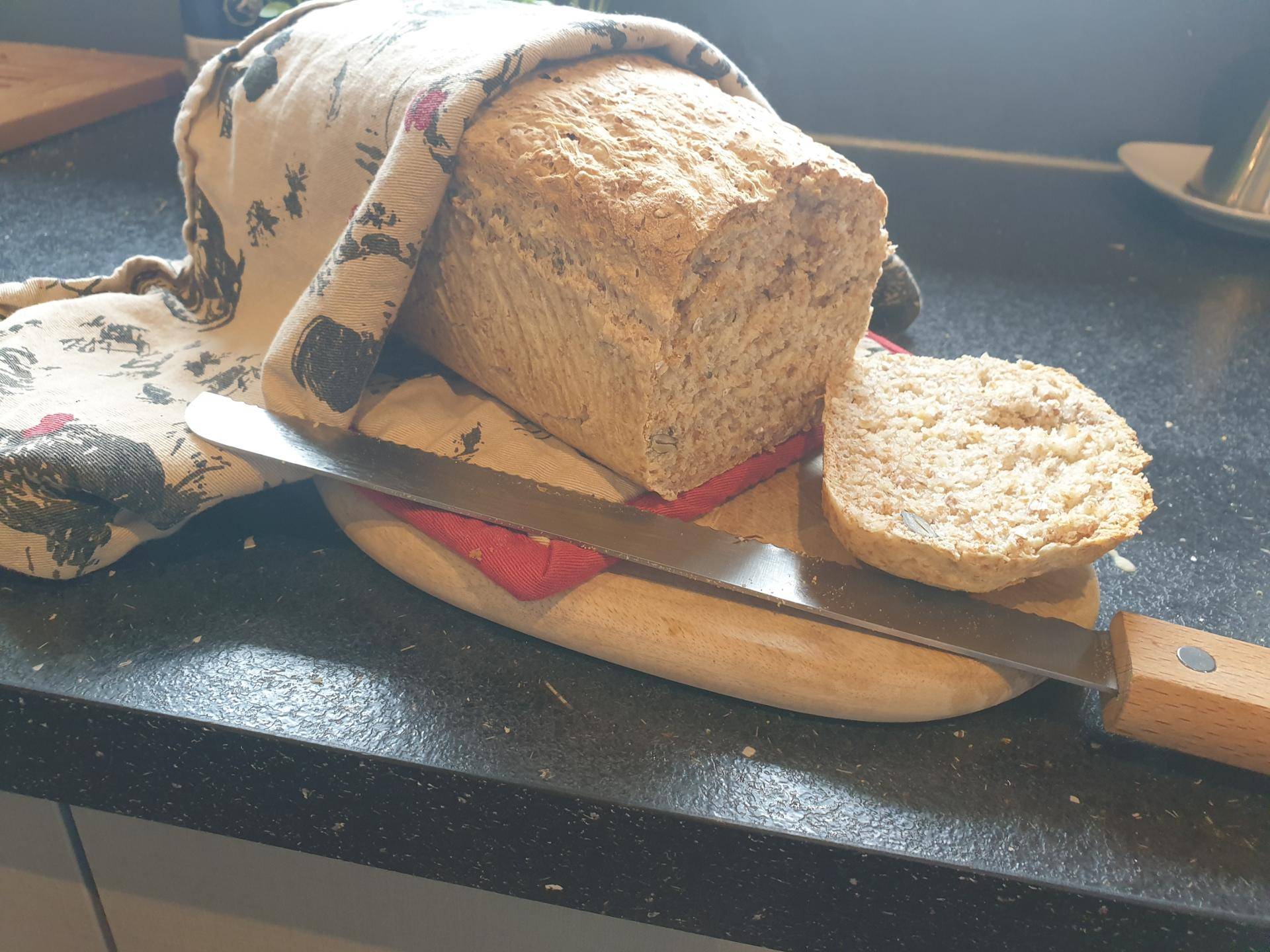 Pain aux graines - Recette Companion Connect | Moulinex
