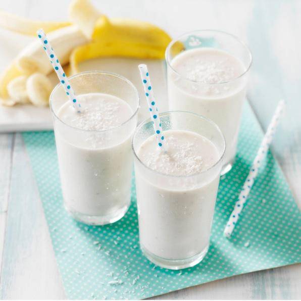 Smoothie banane et lait de coco - Recette Companion | Moulinex