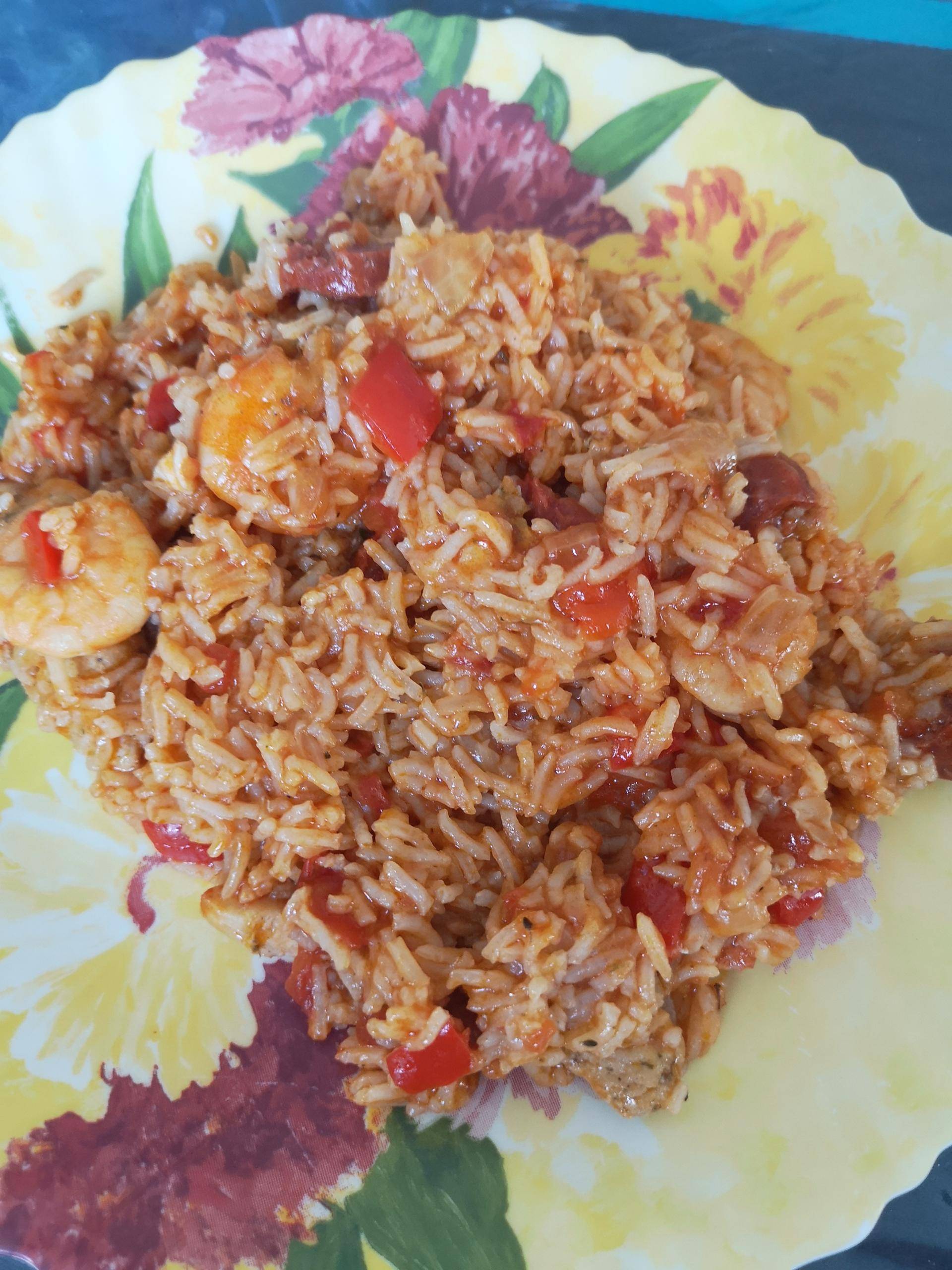Jambalaya de poulet - Recette Cookeo | Moulinex