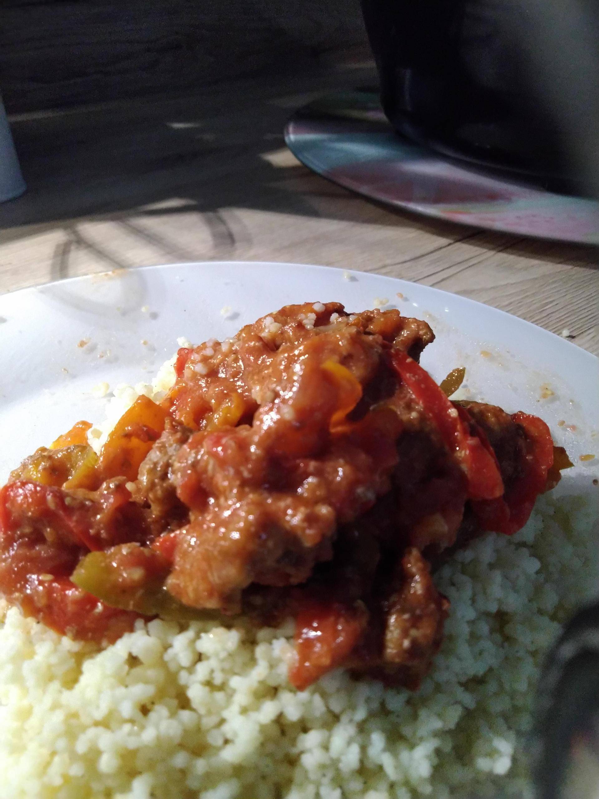 Boulette sauce poivrons - Recette Cookeo | Moulinex