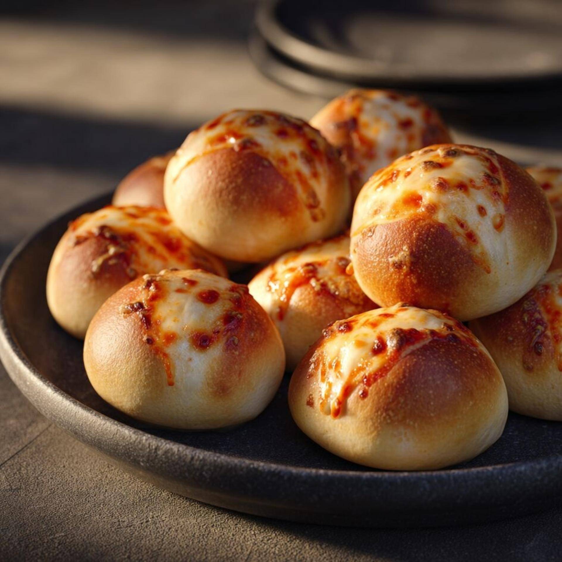 Cheese bomb pizza - Recette Companion Connect | Moulinex