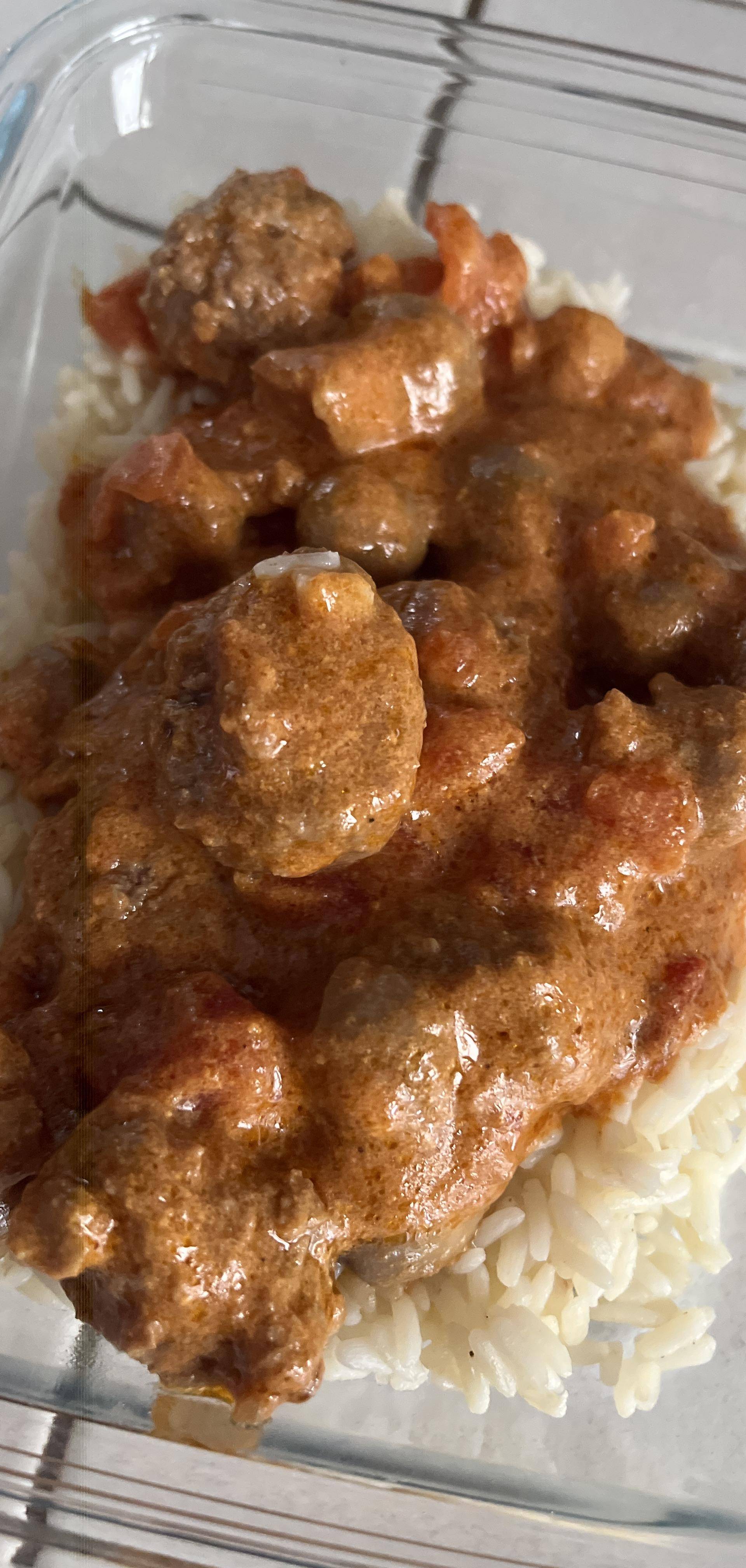 Boulettes de l indienne - Recette Cookeo | Moulinex