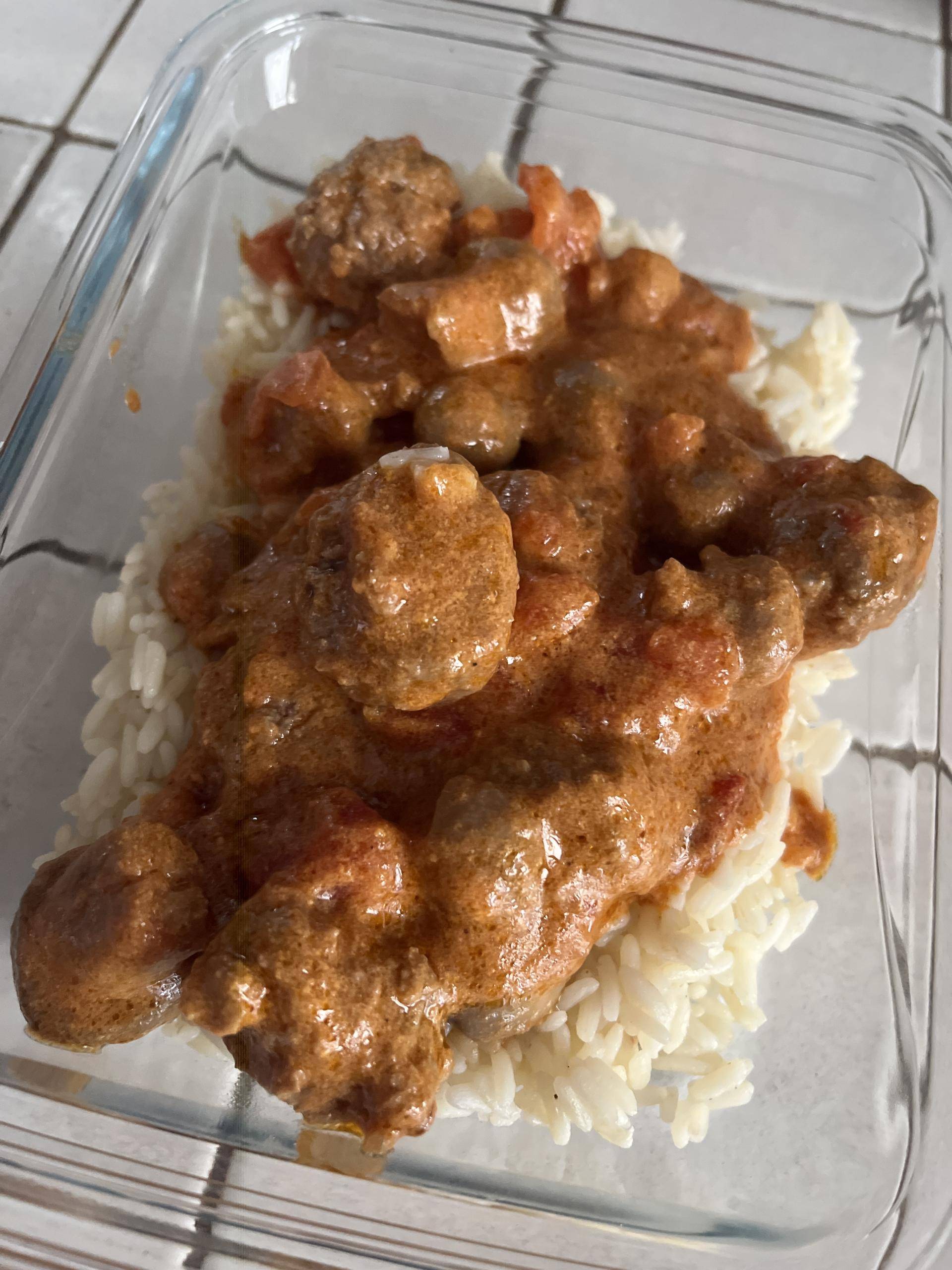 Boulettes de l indienne - Recette Cookeo | Moulinex