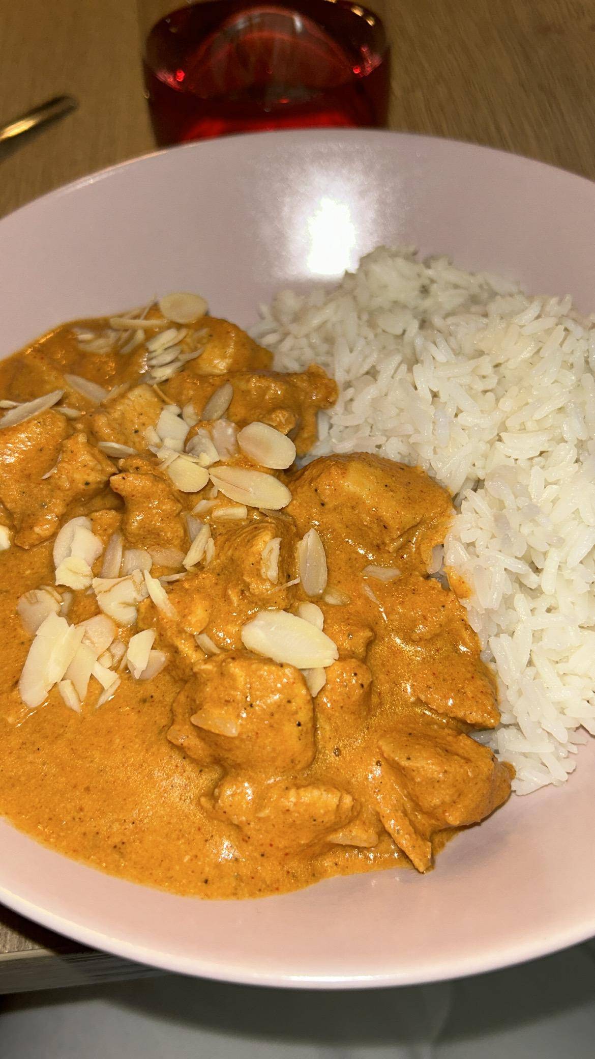 Butter chiken - Recette Cookeo V3 | Moulinex