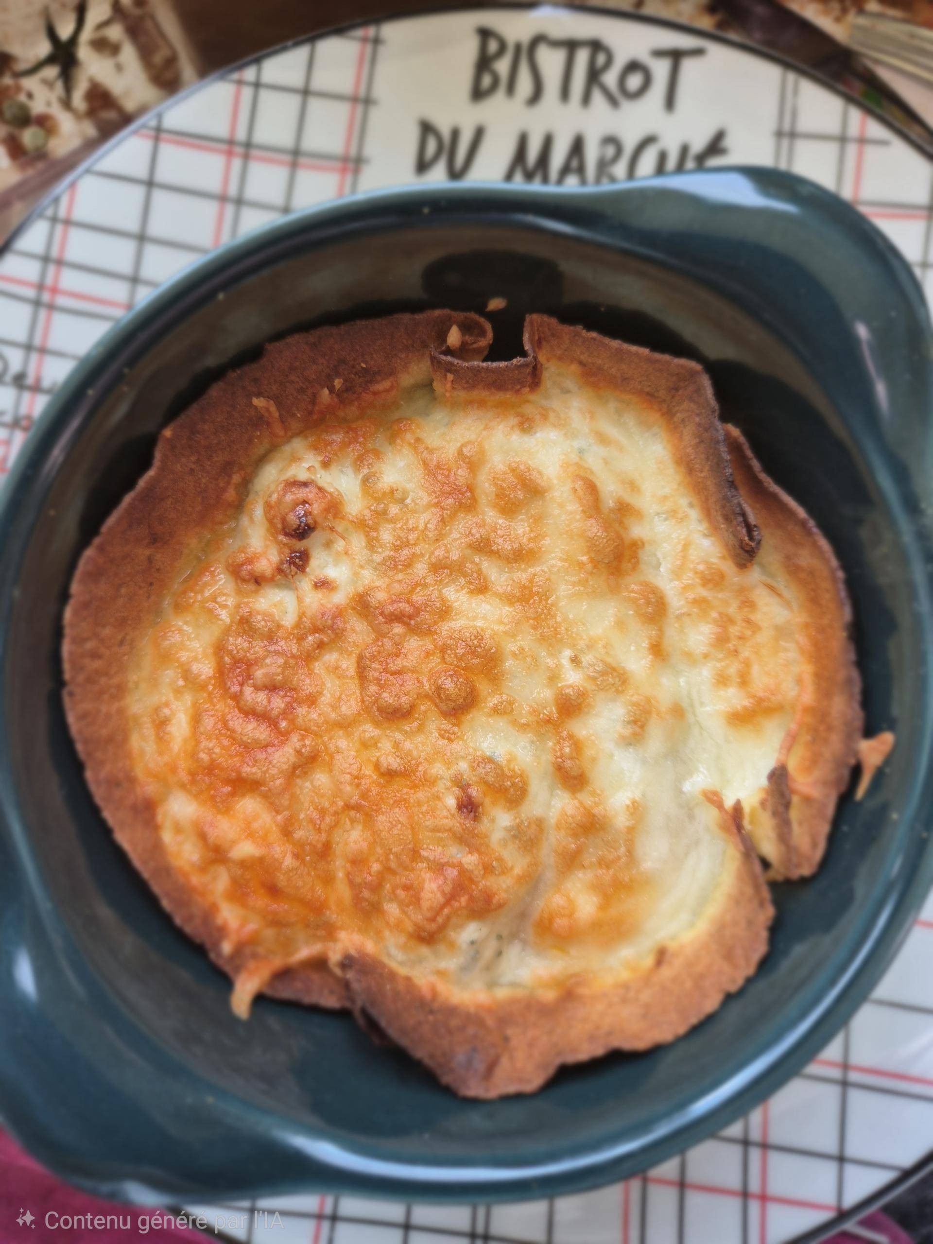 Tortilla œufs cocotte - Recette Easy Fry Mega | Moulinex
