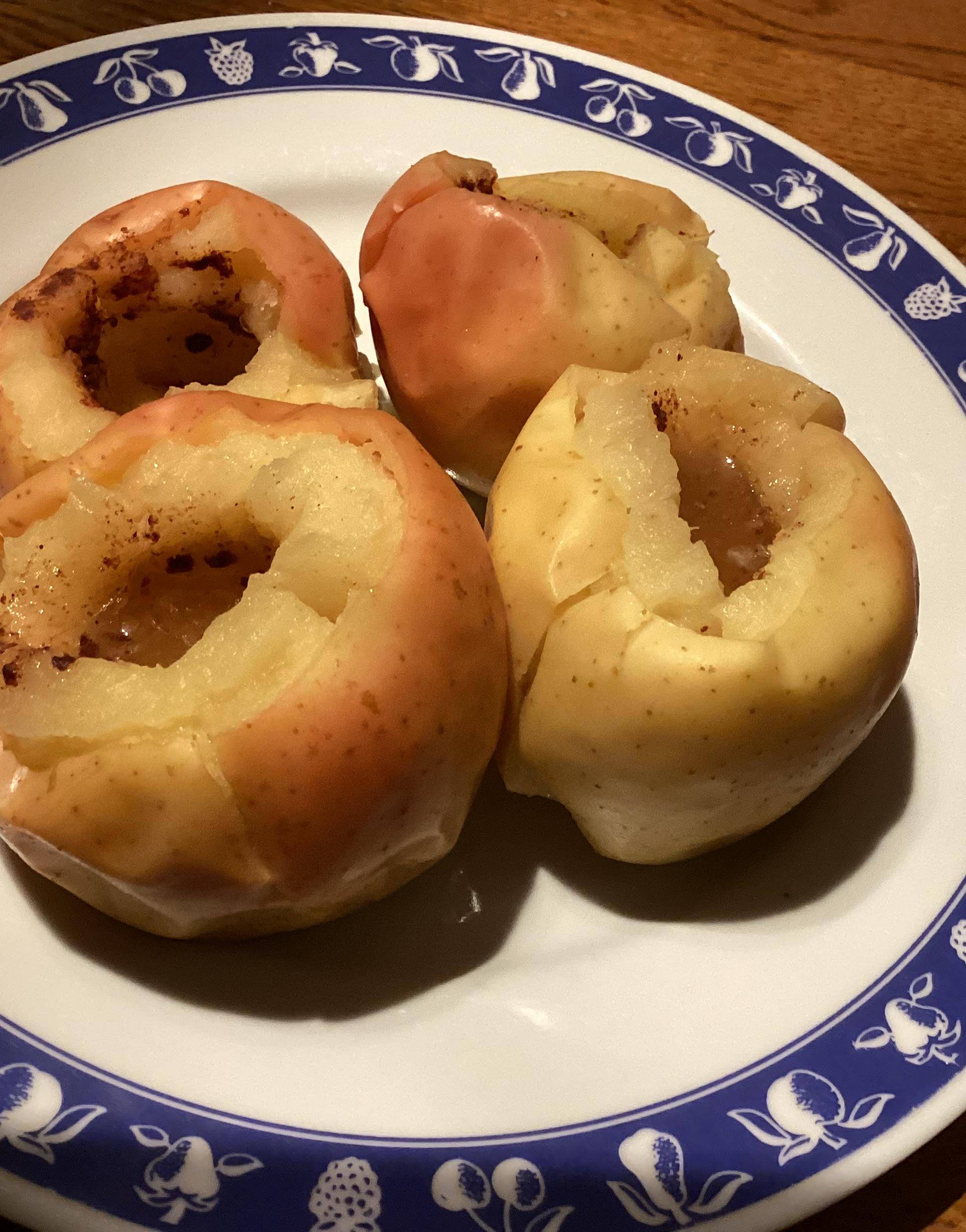 Pomme entière cuite - Recette Cookeo | Moulinex