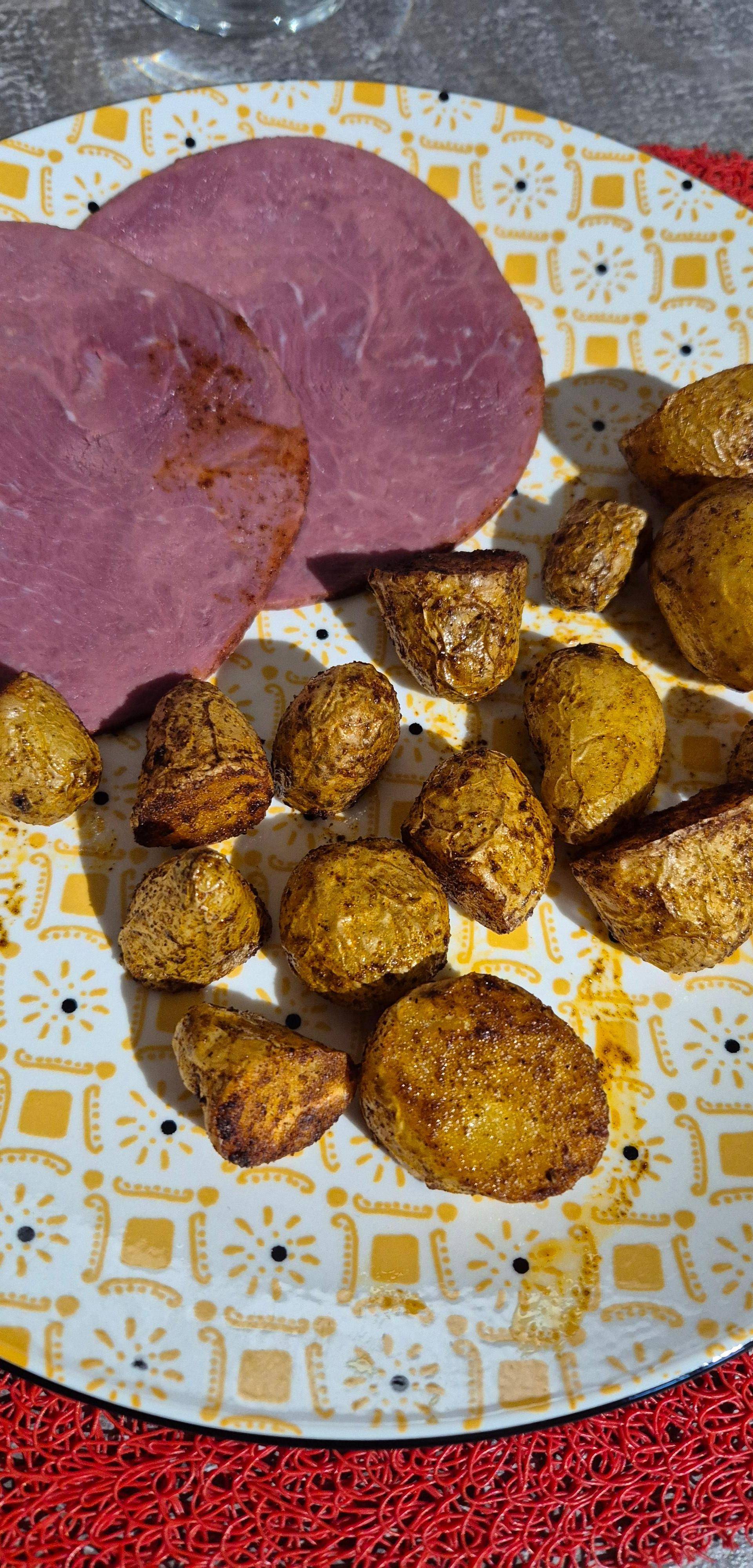 Pommes de terre grenailles - Recette Cookeo | Moulinex