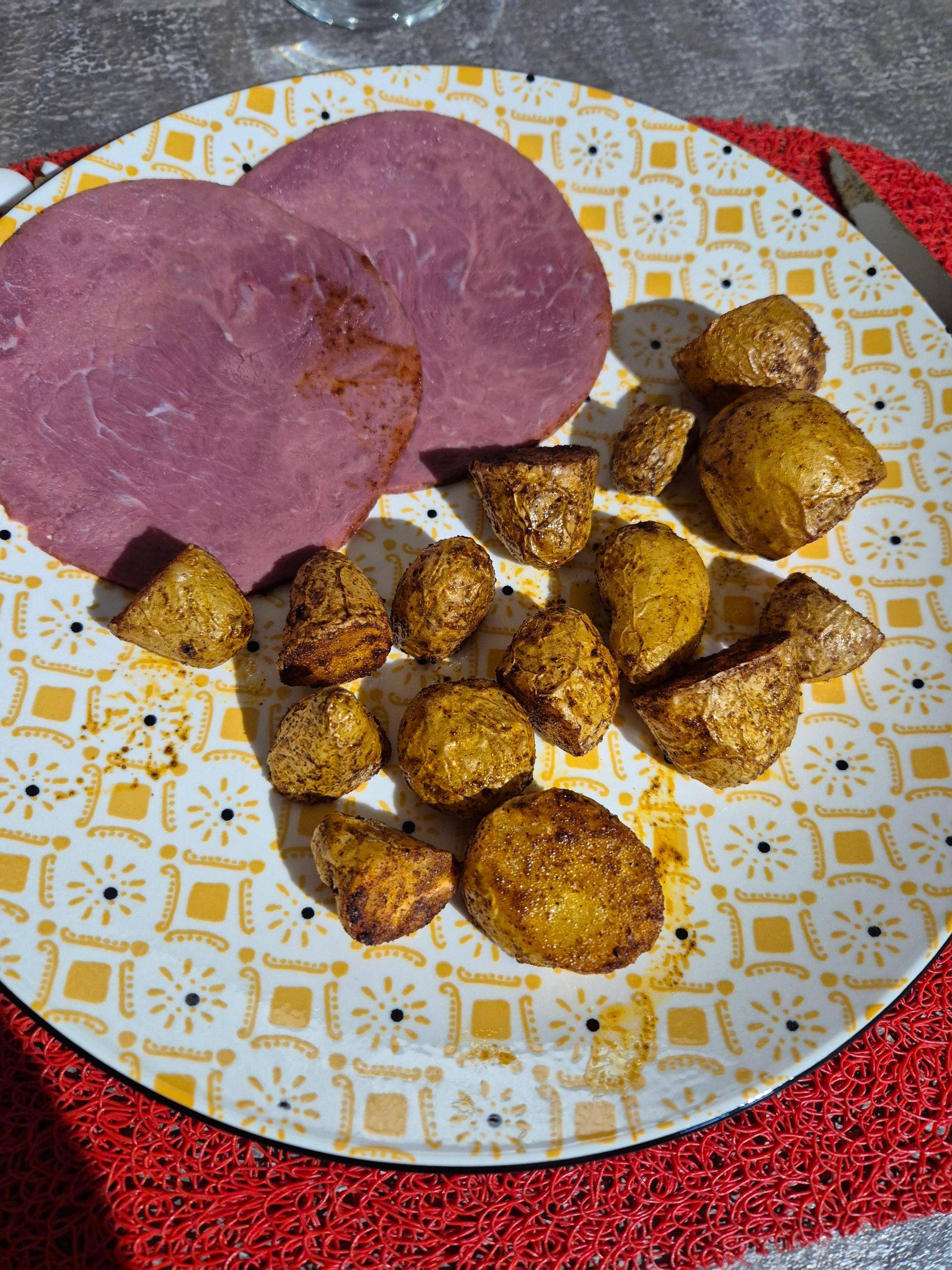 Pomme de terre grenaille airfryer - Recette Easy Fry Mega | Moulinex
