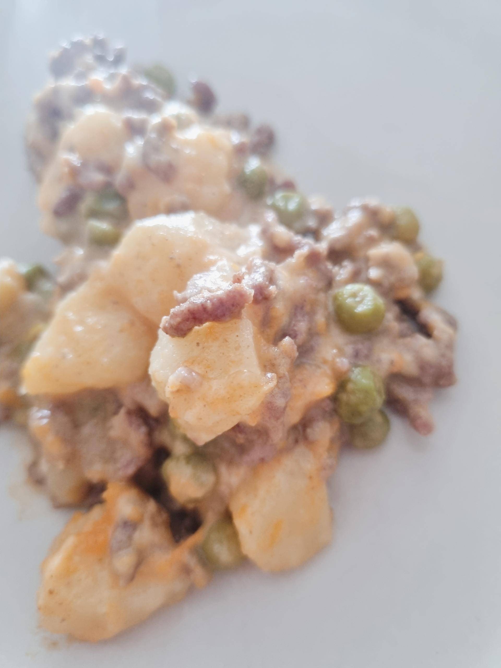 Ragout de pomme de terre et viande hachée - Recette Cookeo | Moulinex