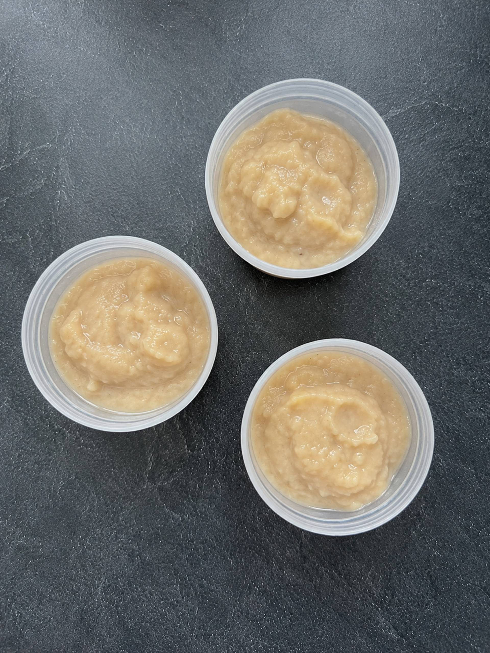 Compote bébé pomme banane - Recette Companion XL | Moulinex