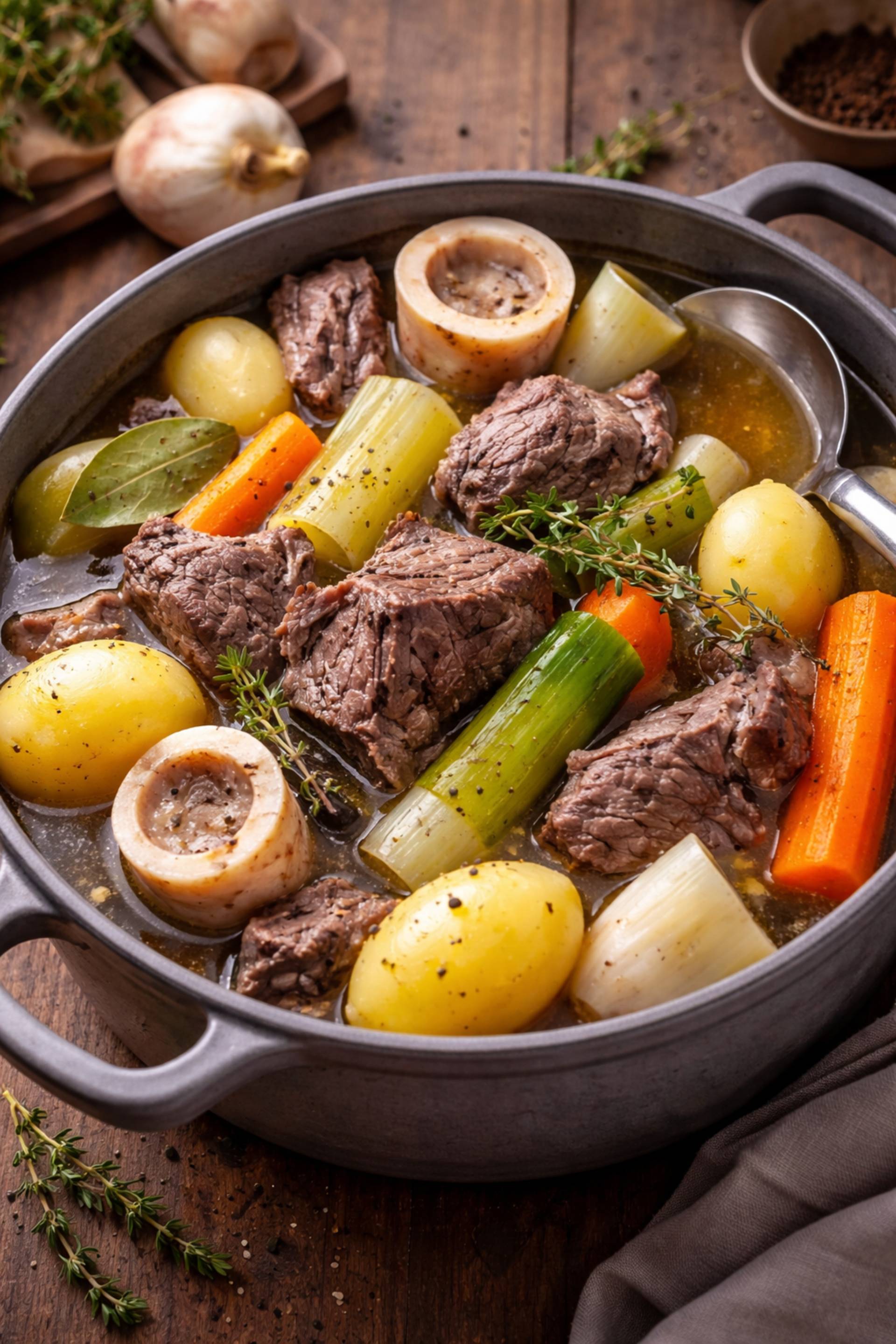 Pot-au-feu - Recette Cookeo Infinity 16in1 | Moulinex