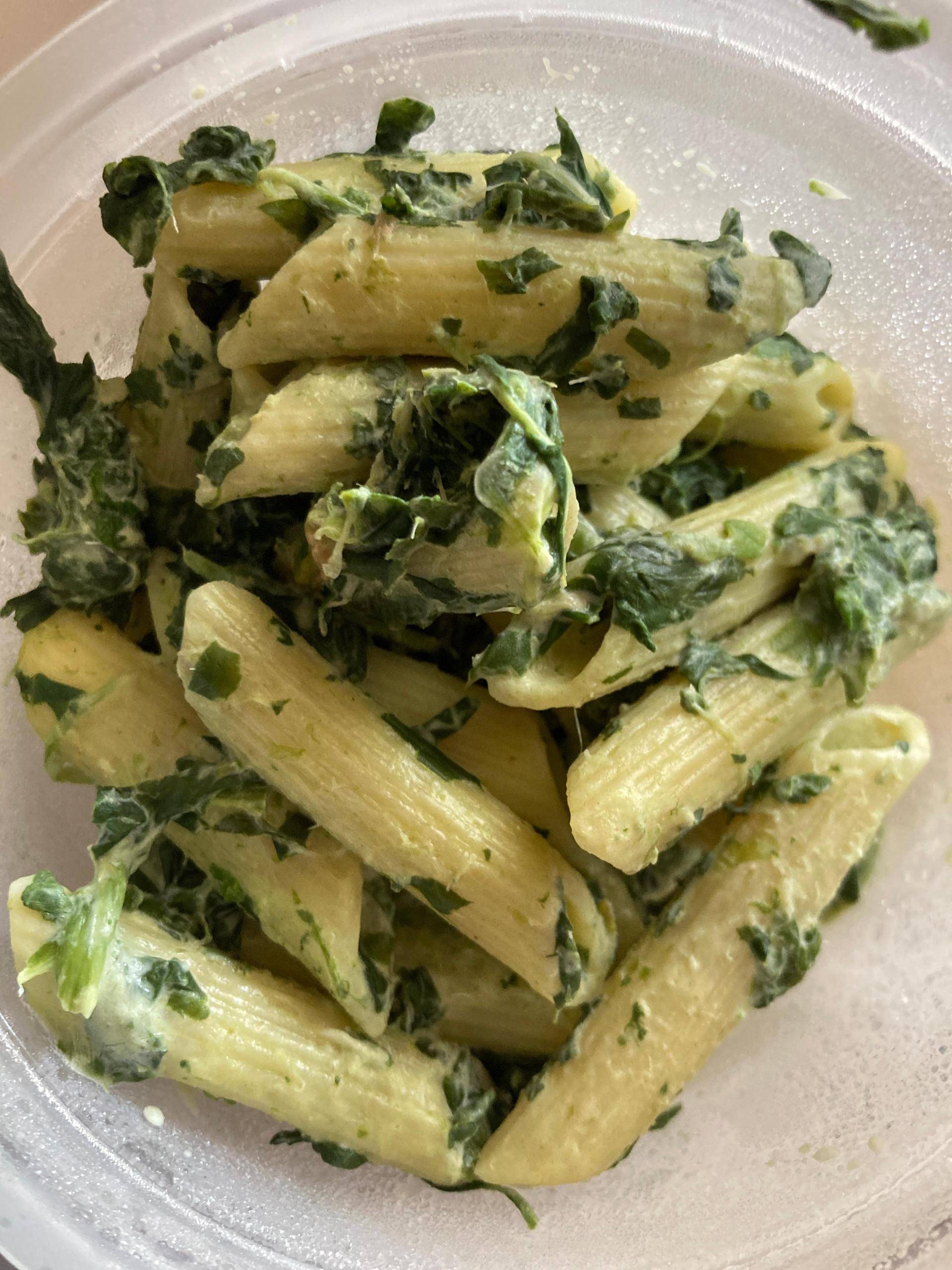 Pâtes épinard carré frais - Recette Companion Connect XL | Moulinex